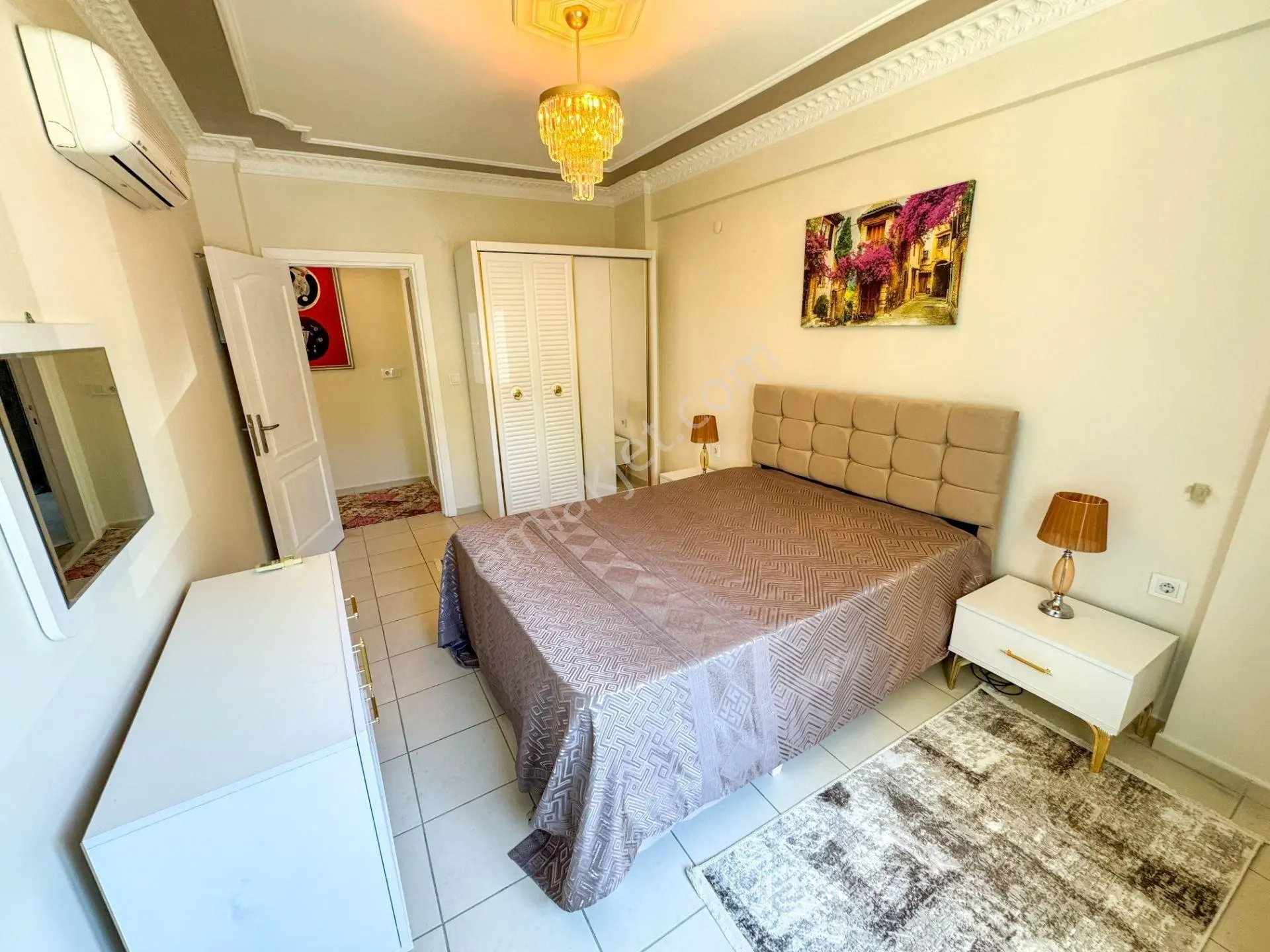 Alanya Gullerpınarı Satılık 2+1 Modern Site İçinde Daire - Görsel 6