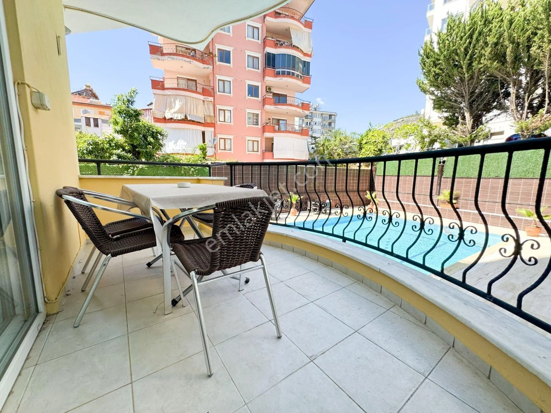 Alanya Gullerpınarı Satılık 2+1 Modern Site İçinde Daire - Görsel 10