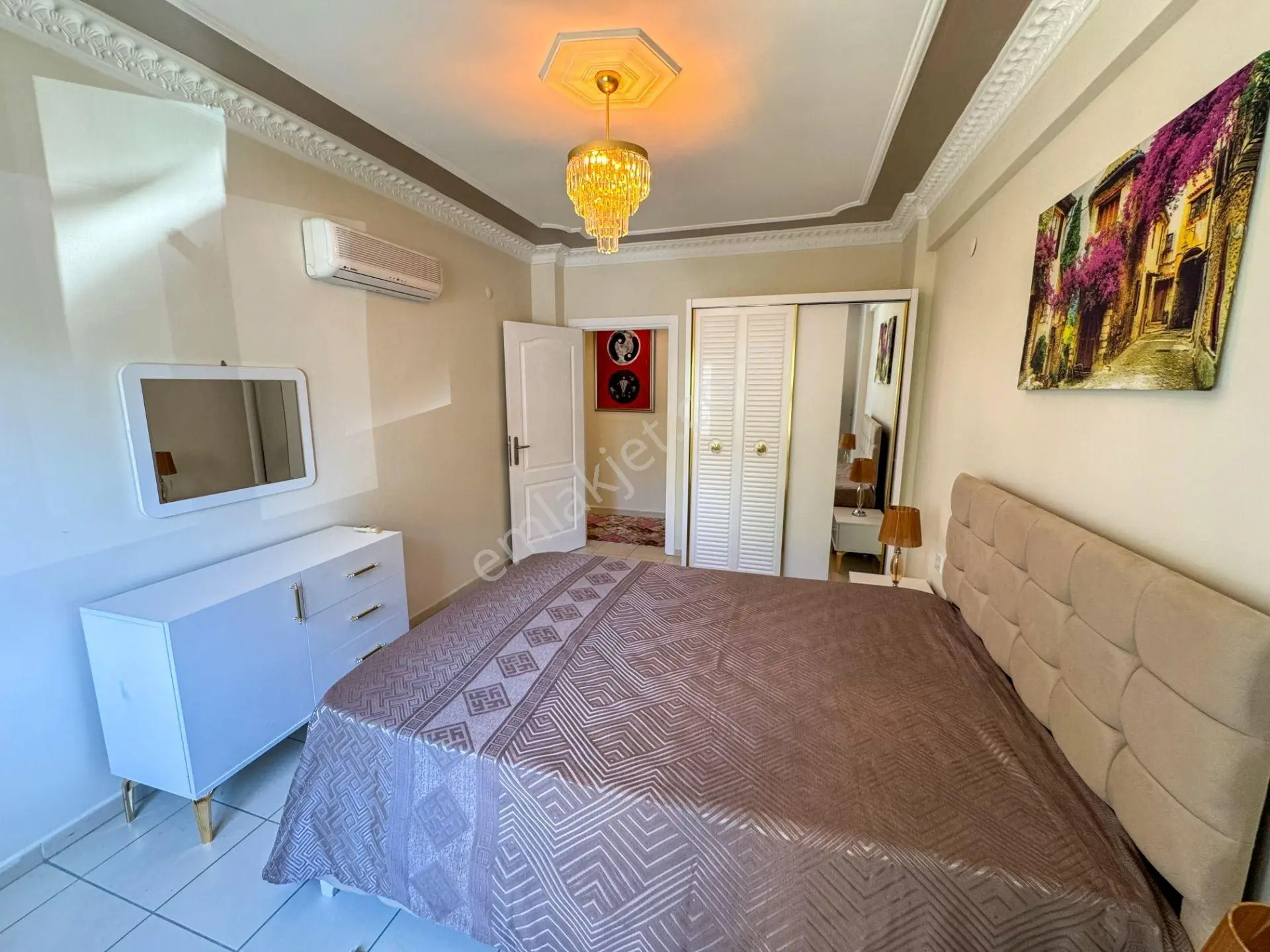 Alanya Gullerpınarı Satılık 2+1 Modern Site İçinde Daire - Görsel 9