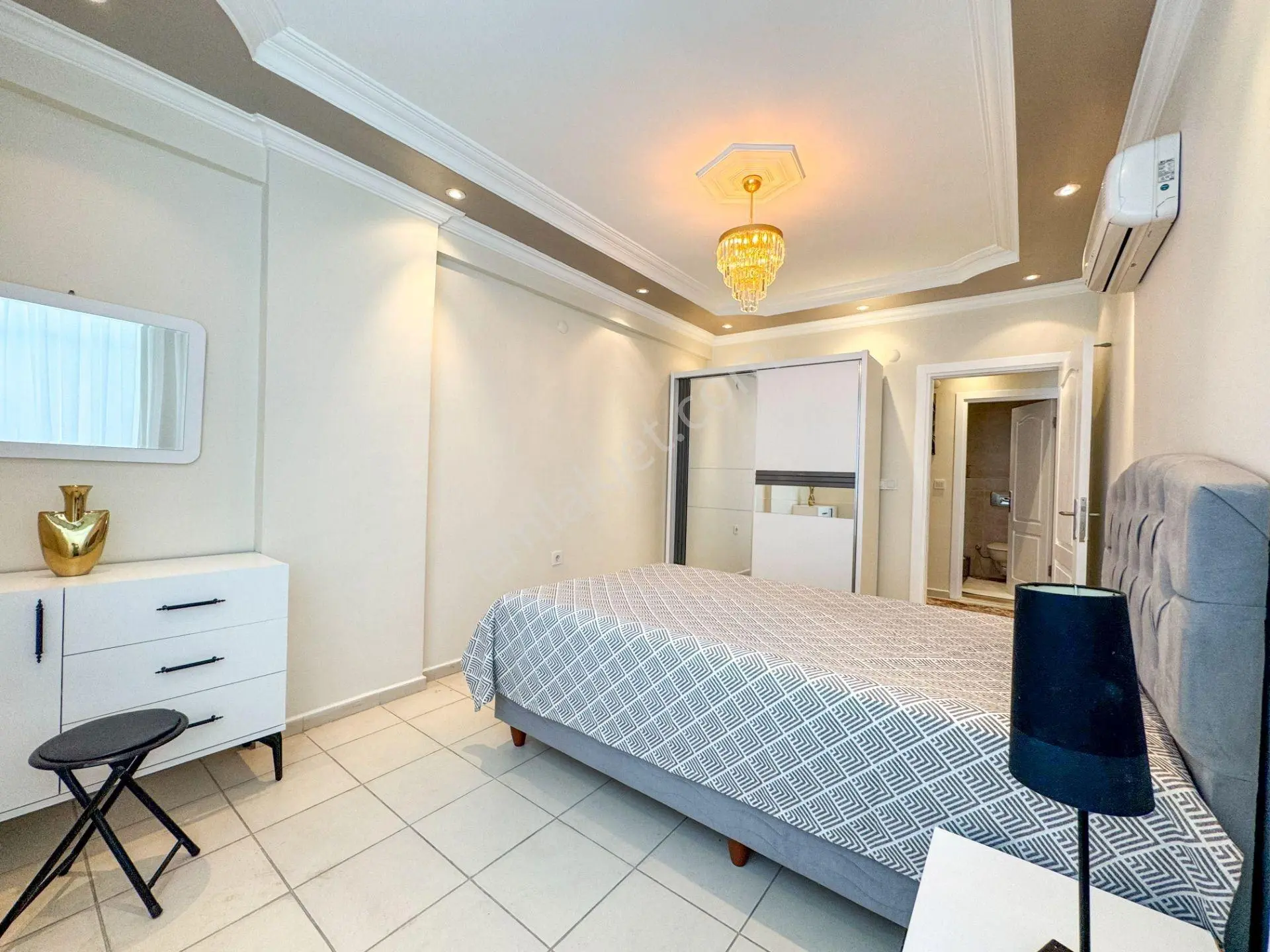 Alanya Gullerpınarı Satılık 2+1 Modern Site İçinde Daire - Görsel 8