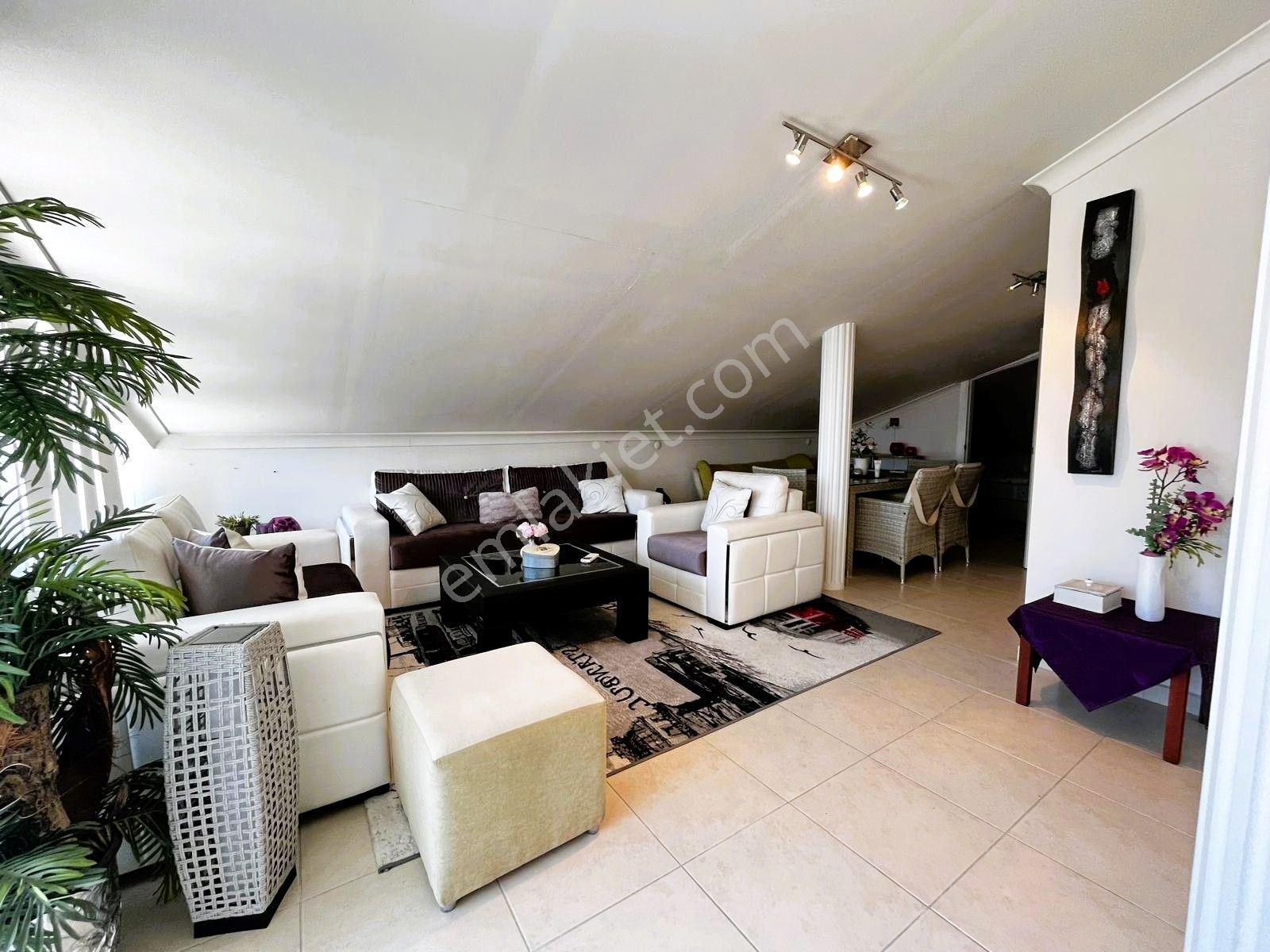 Alanya Güllerpinarı’nda | Denize 100 M | Aynı Binada 2 Daire Satılık - Görsel 12