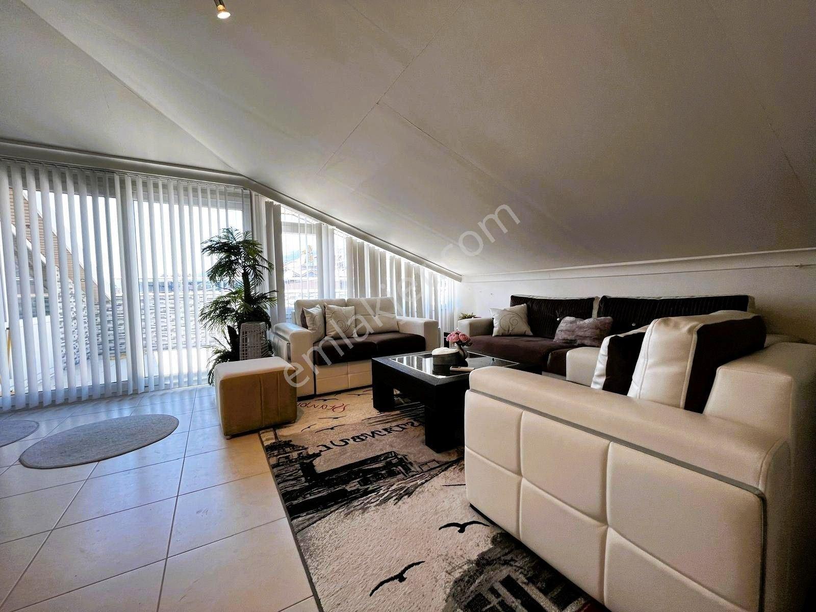 Alanya Güllerpinarı’nda | Denize 100 M | Aynı Binada 2 Daire Satılık - Görsel 15