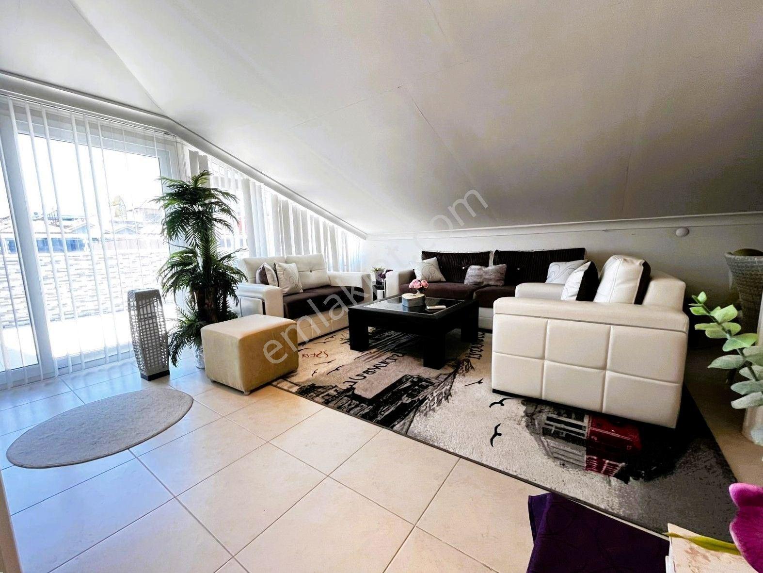 Alanya Güllerpinarı’nda | Denize 100 M | Aynı Binada 2 Daire Satılık - Görsel 13