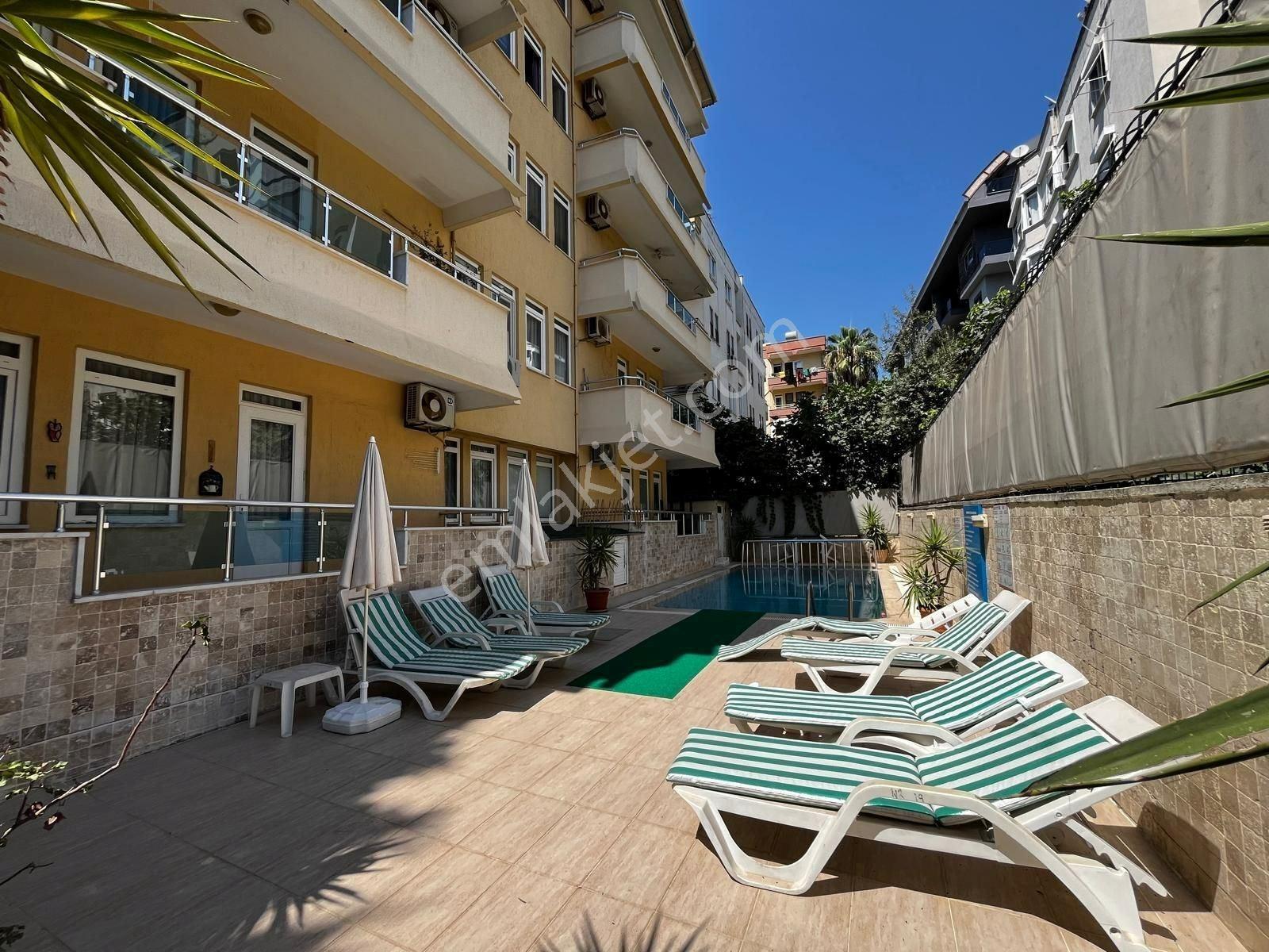 Alanya Güllerpinarı’nda | Denize 100 M | Aynı Binada 2 Daire Satılık - Görsel 27