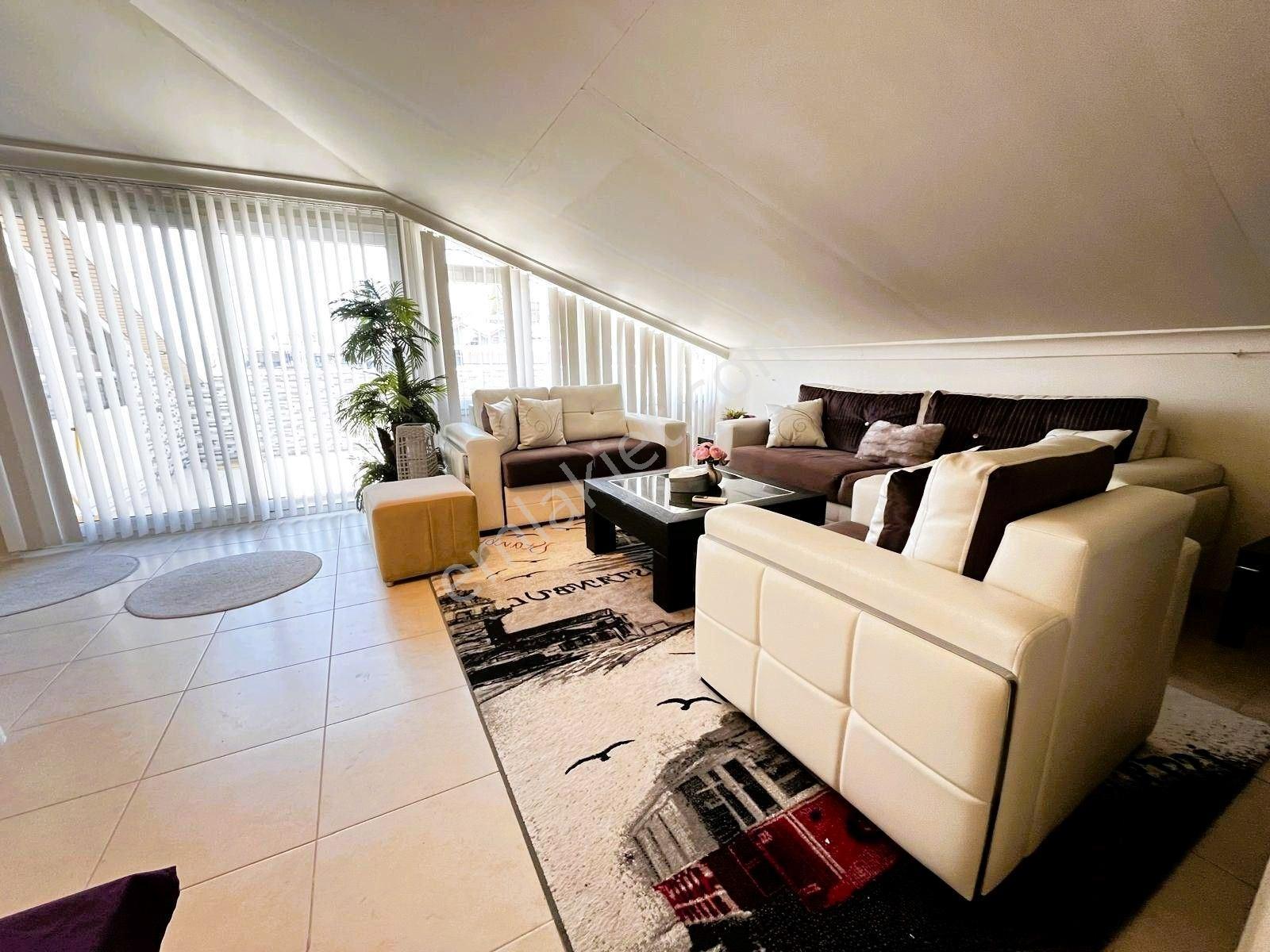 Alanya Güllerpinarı’nda | Denize 100 M | Aynı Binada 2 Daire Satılık - Görsel 14