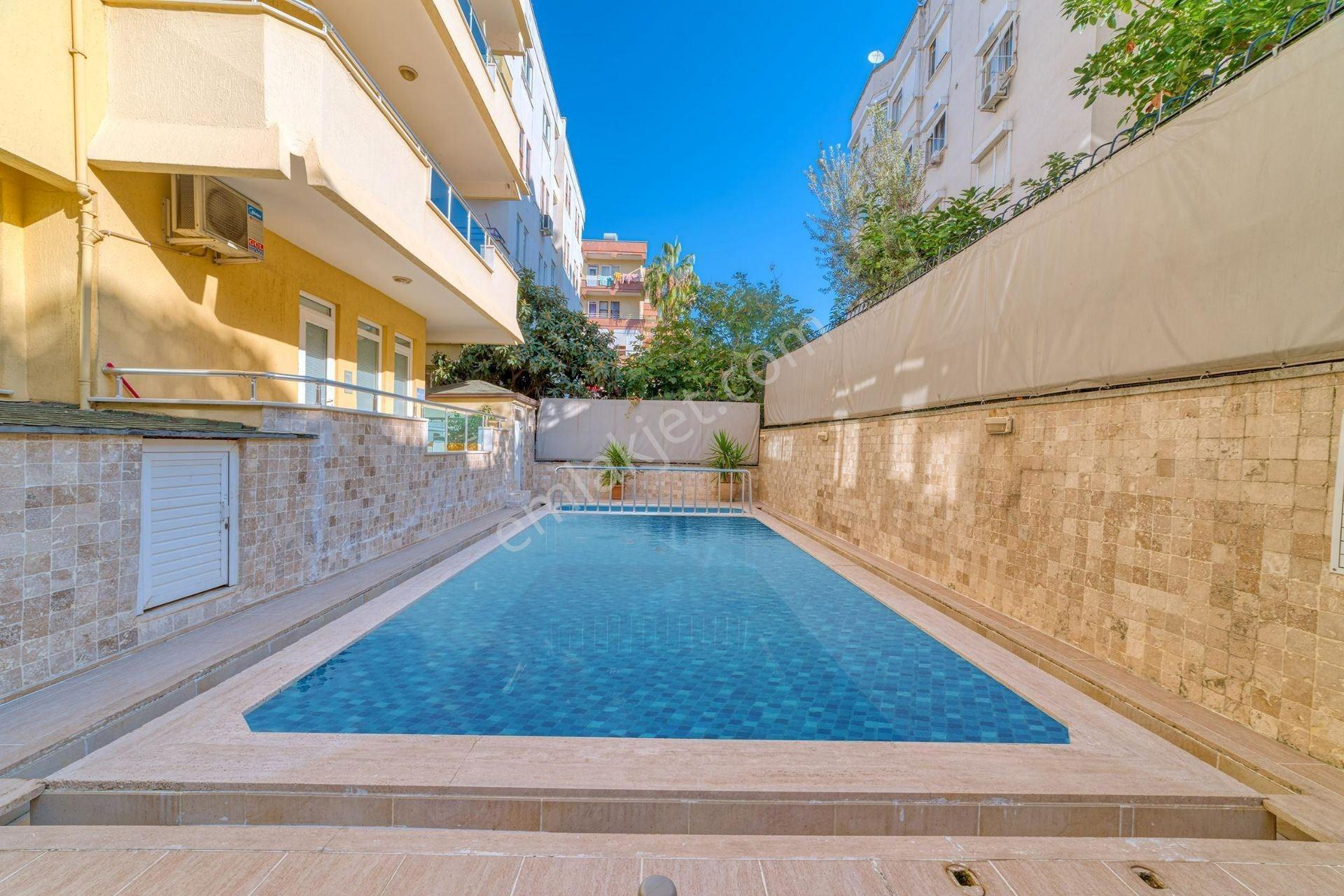 Alanya Güllerpinarı’nda | Denize 100 M | Aynı Binada 2 Daire Satılık - Görsel 29