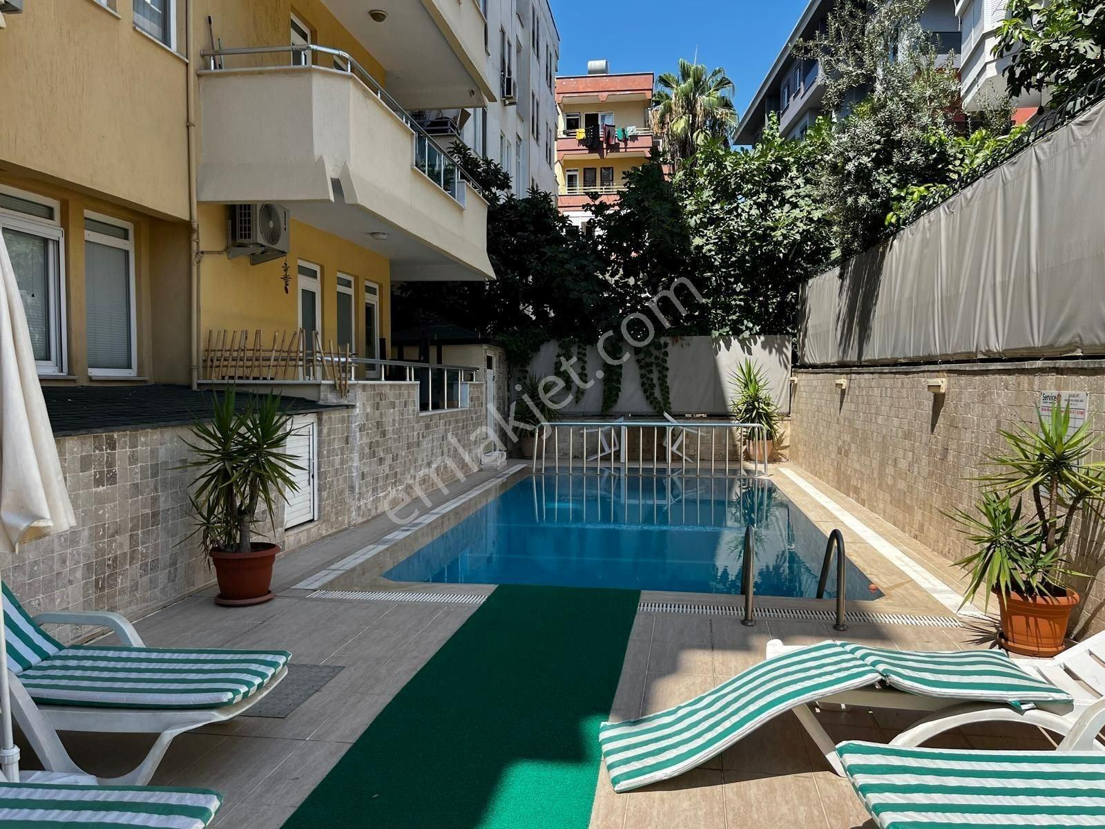 Alanya Güllerpinarı’nda | Denize 100 M | Aynı Binada 2 Daire Satılık - Görsel 26