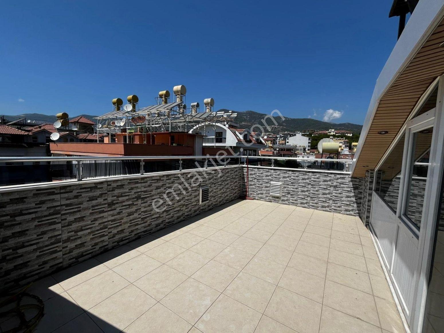 Alanya Güllerpinarı’nda | Denize 100 M | Aynı Binada 2 Daire Satılık - Görsel 19