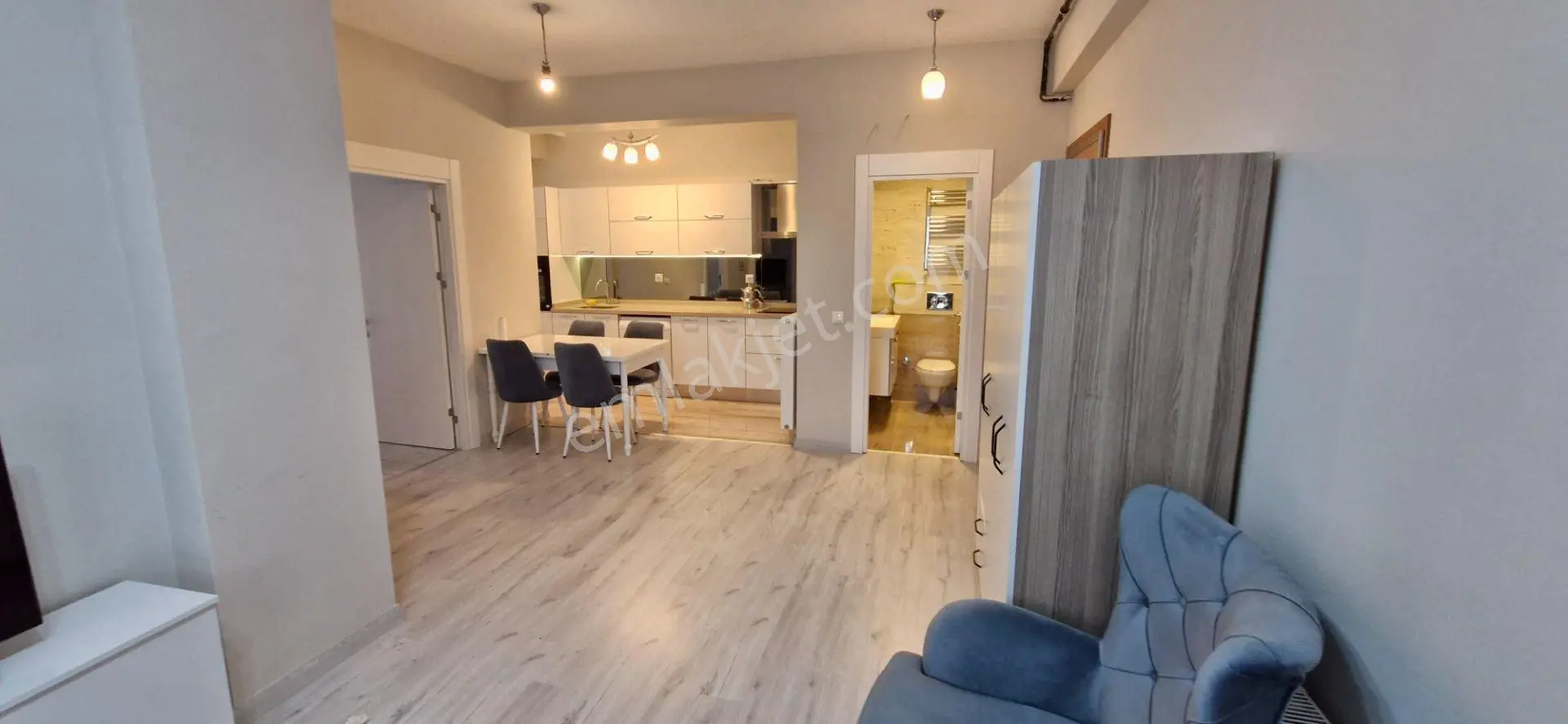 Nilüfer 30 Ağustos Zafer Mah Site İçi Kiralık Eşyalı 2+1 Daire - Görsel 3