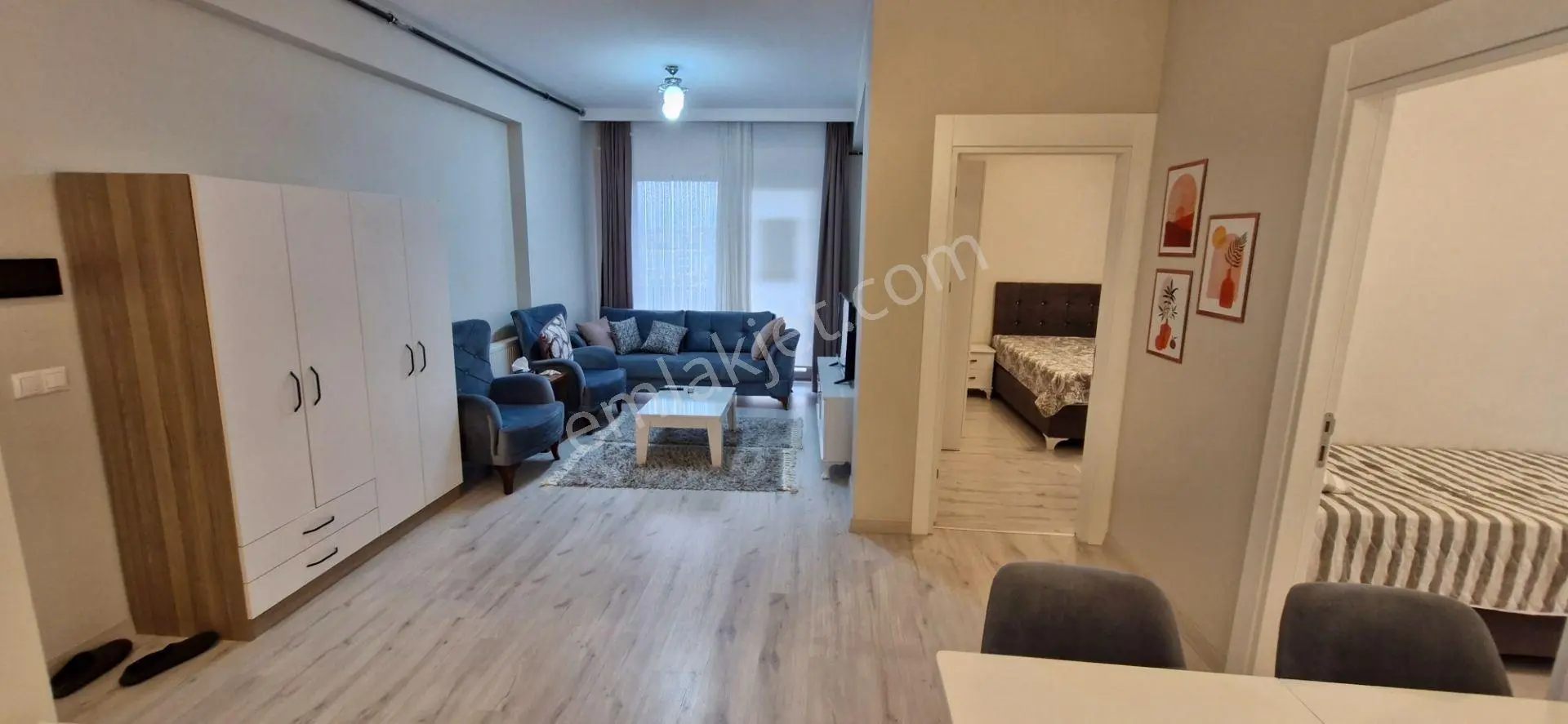 Nilüfer 30 Ağustos Zafer Mah Site İçi Kiralık Eşyalı 2+1 Daire - Görsel 4