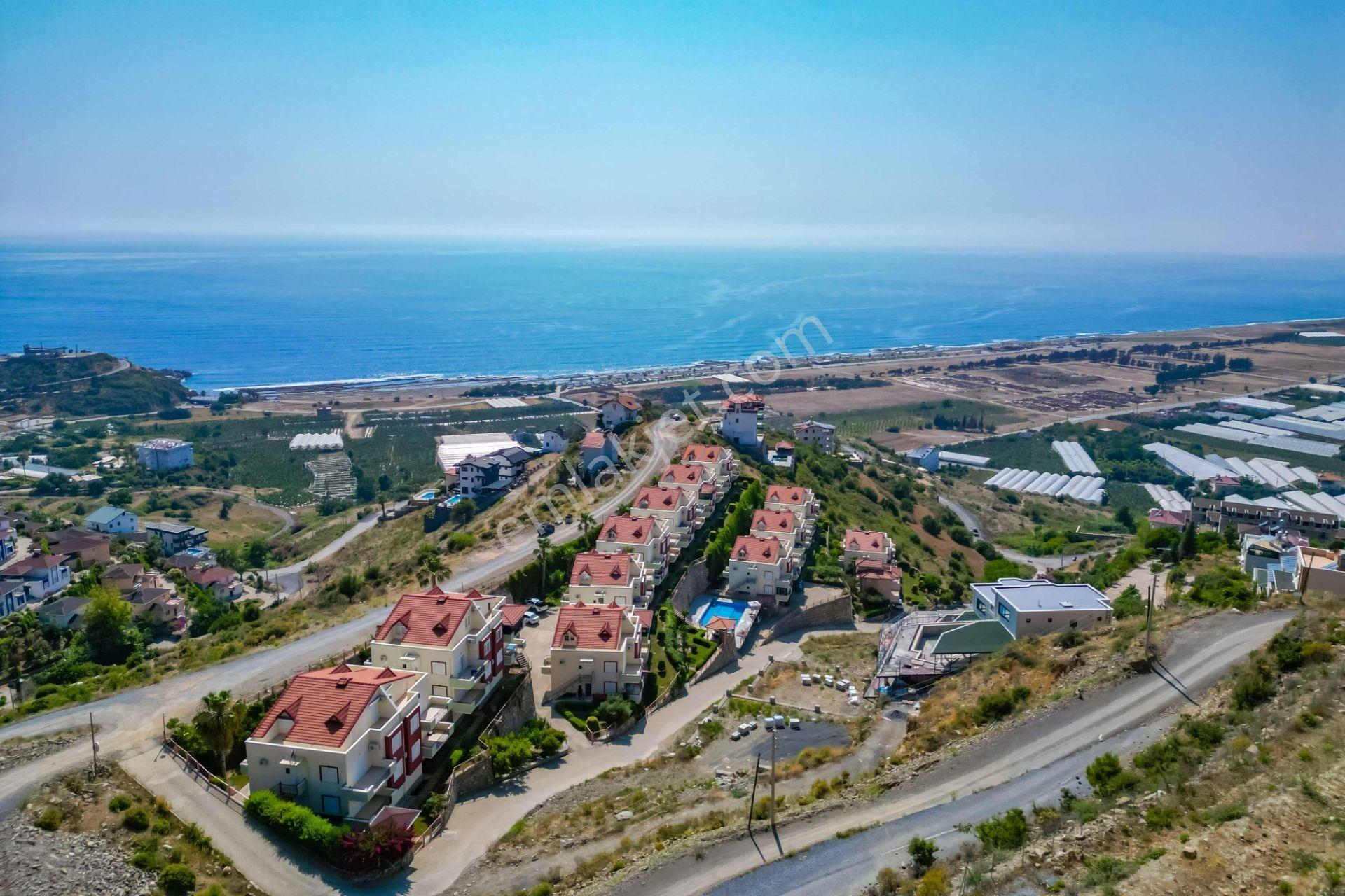 Alanya Gazipaşa'da Deniz Manzaralı Özel Bahçeli Full Eşyalı 2+1 Daire - Görsel 22