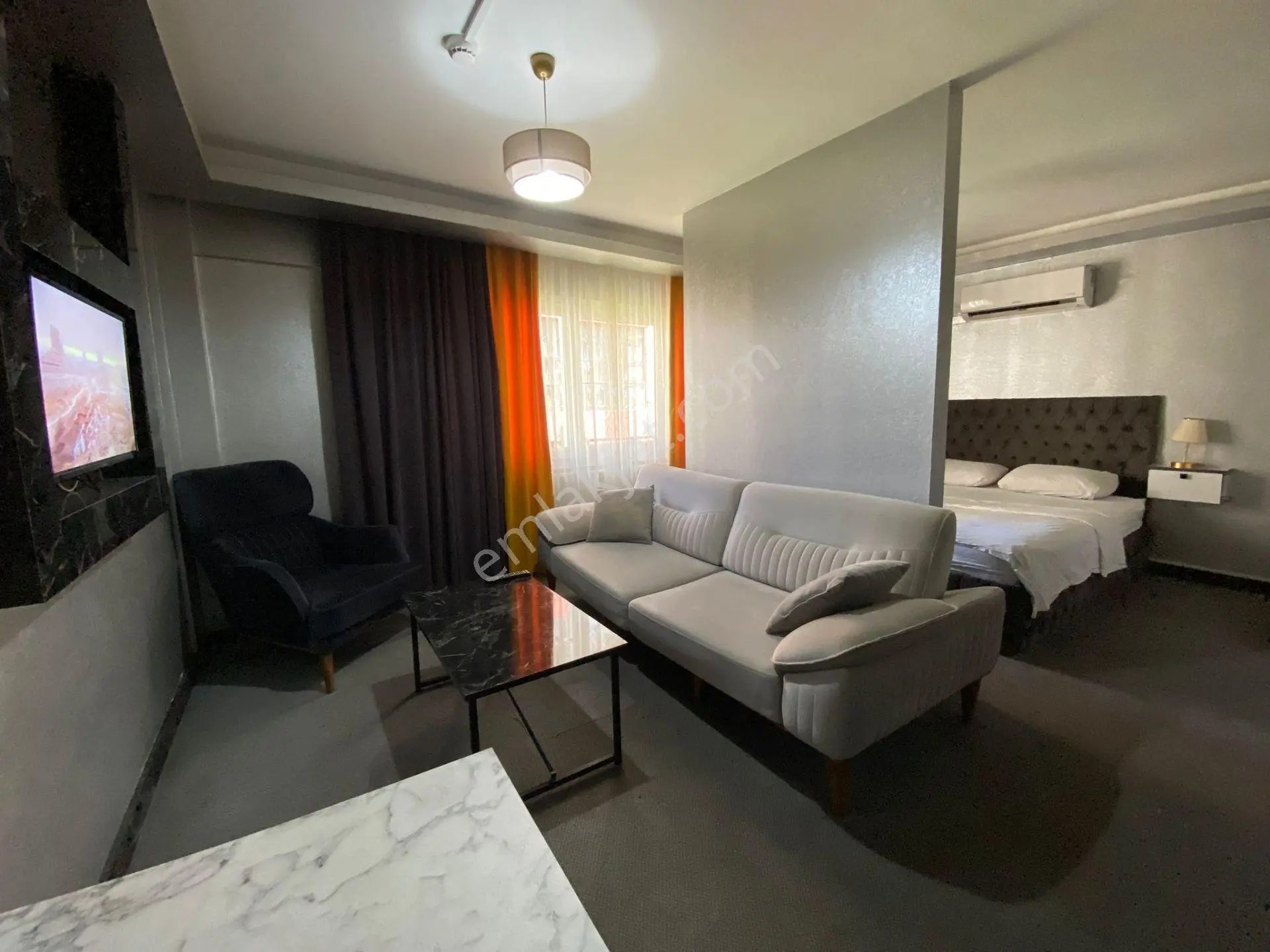Karşıyaka Çarşı İşbankası Sokagı Günlük Kiralık Lüks Daire - Görsel 2