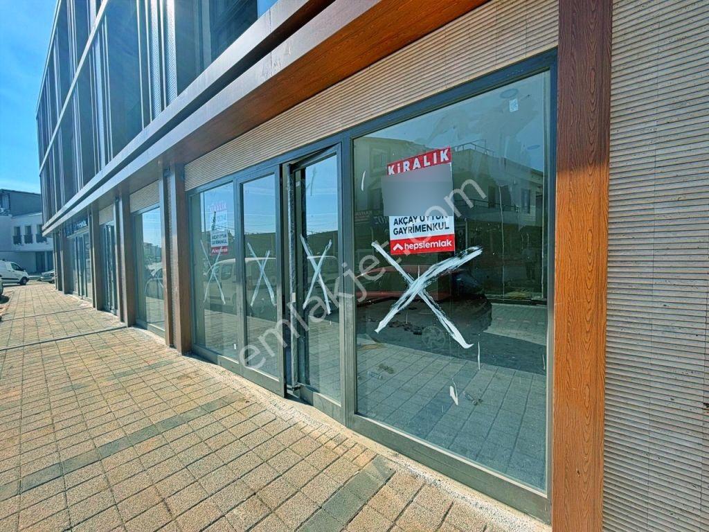 Uytundan Burhaniye İskele Kordonda Kiralık Lüks Dükkan - Görsel 17
