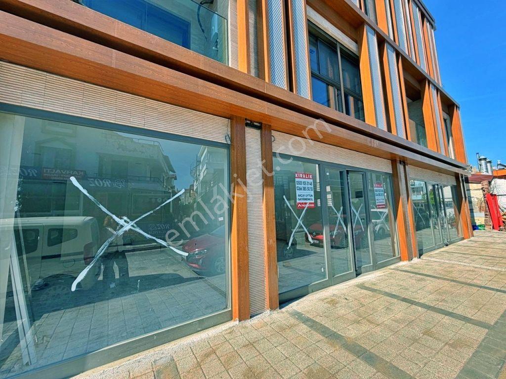 Uytundan Burhaniye İskele Kordonda Kiralık Lüks Dükkan - Görsel 8