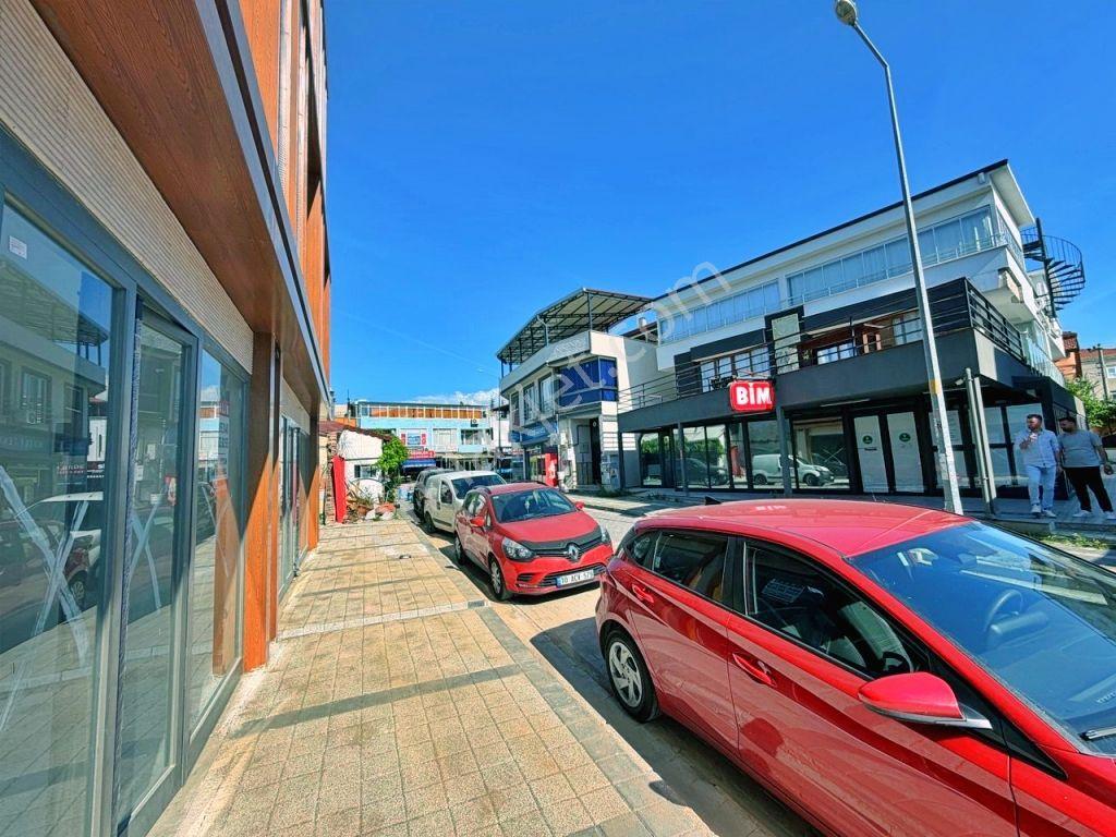 Uytundan Burhaniye İskele Kordonda Kiralık Lüks Dükkan - Görsel 19
