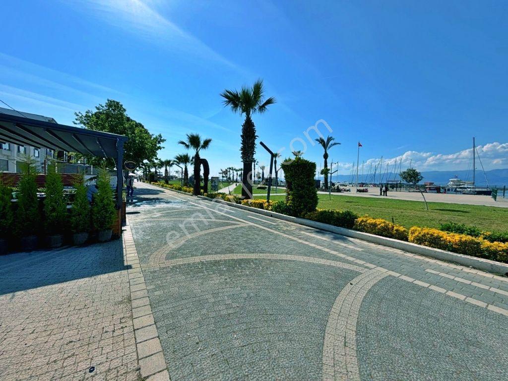 Uytundan Burhaniye İskele Kordonda Kiralık Lüks Dükkan - Görsel 20