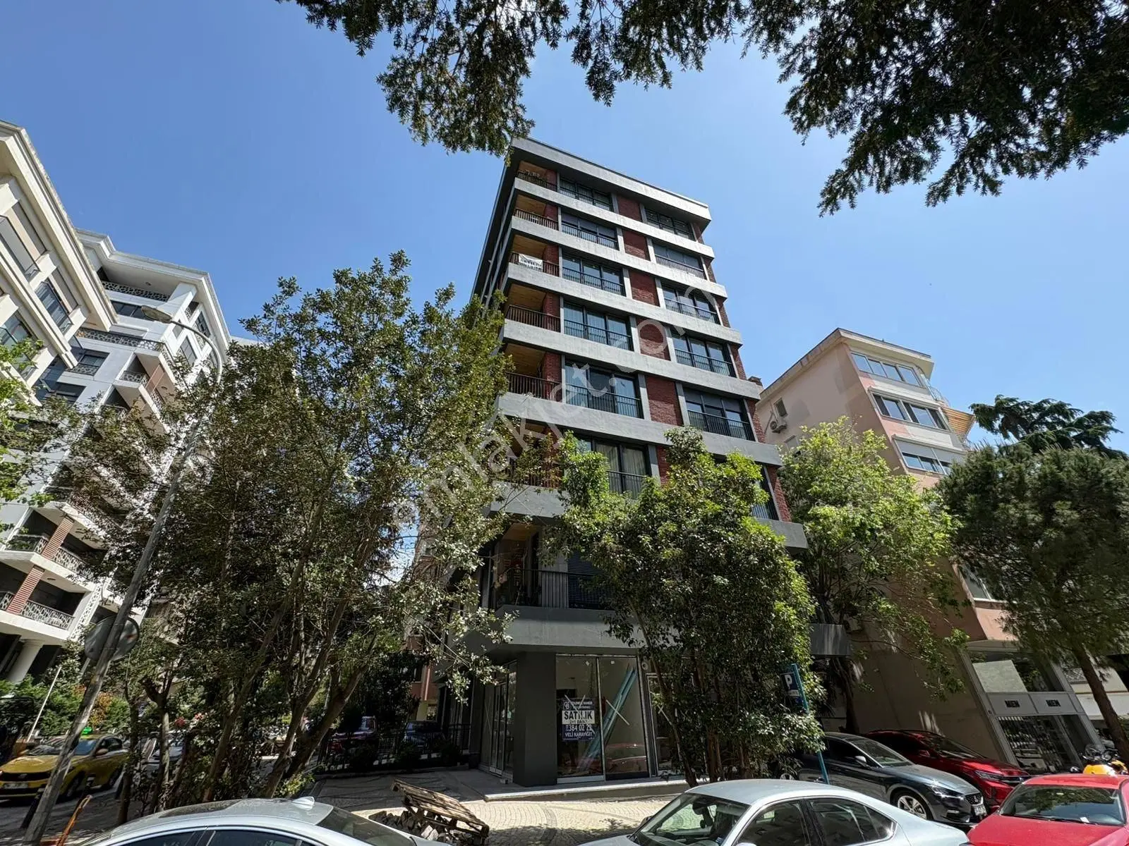 Caddebostan Bağdat Caddesine 3.binada 2+1 Lüks Sıfır...