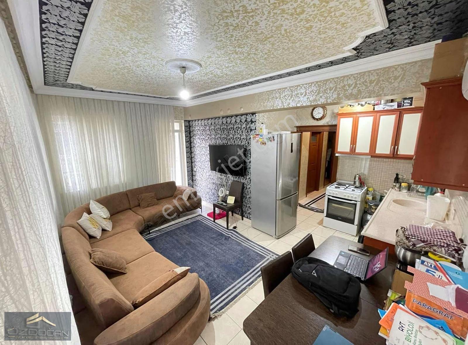 Özdoğan Emlaktan Kuzeyyala Da 2+1 90m2 Katta Masrafsız Daire