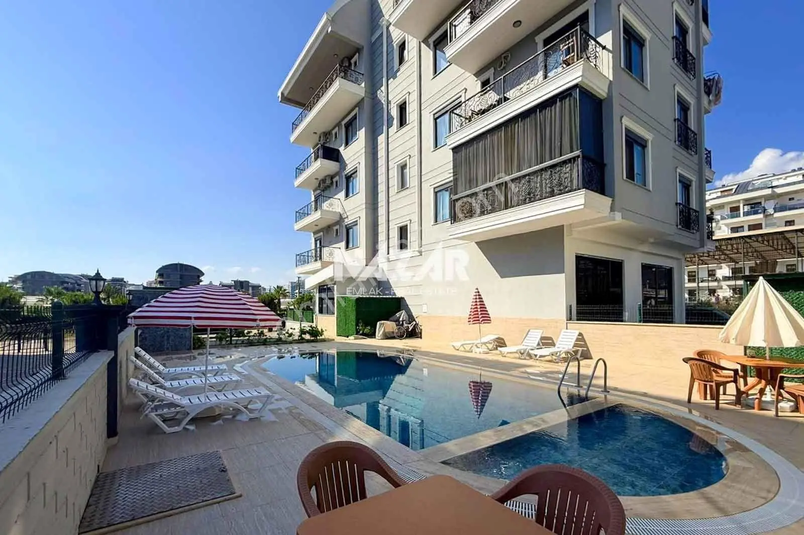 Alanya Kargıcak’ta 1+1 Kiralık Daire