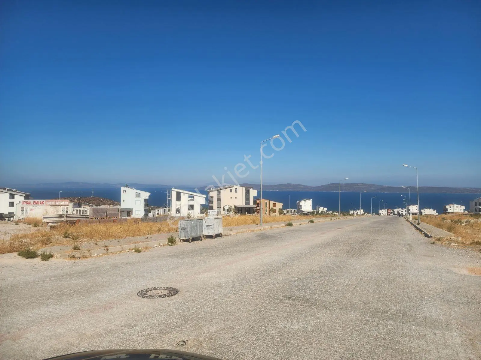Mordoğan Emlaktan 3.5 Kat İmarlı Deniz Manzaralı Satılık Arsa - Görsel 4