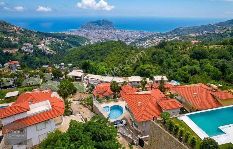Alanya Müstakil Havzulu Müstakil Bahçeli Geniş Villa - Görsel 6