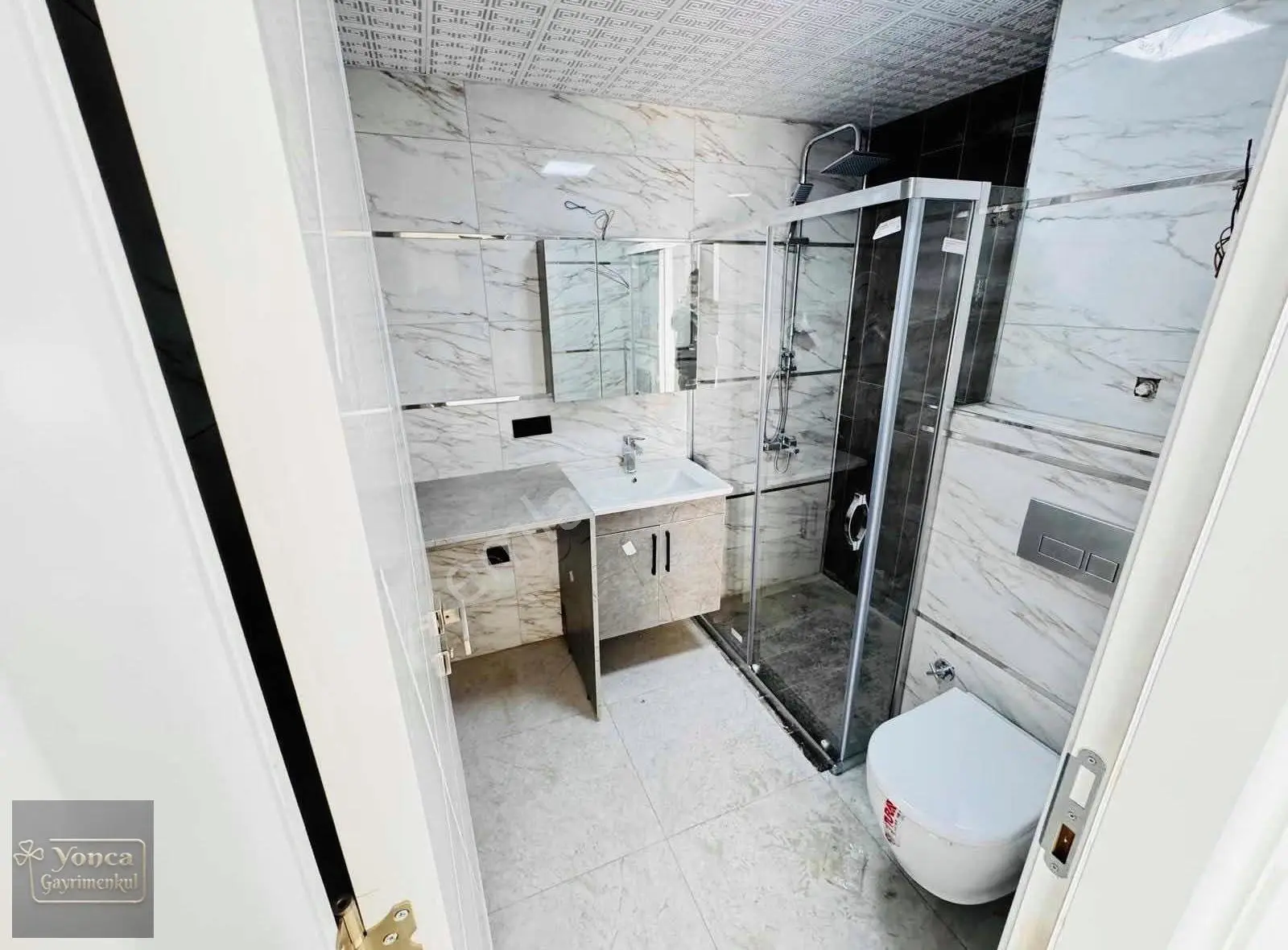 Alanya Site İçinde Sıfır Geniş 1+1 55m2 Full Deniz Manzaralı - Görsel 5