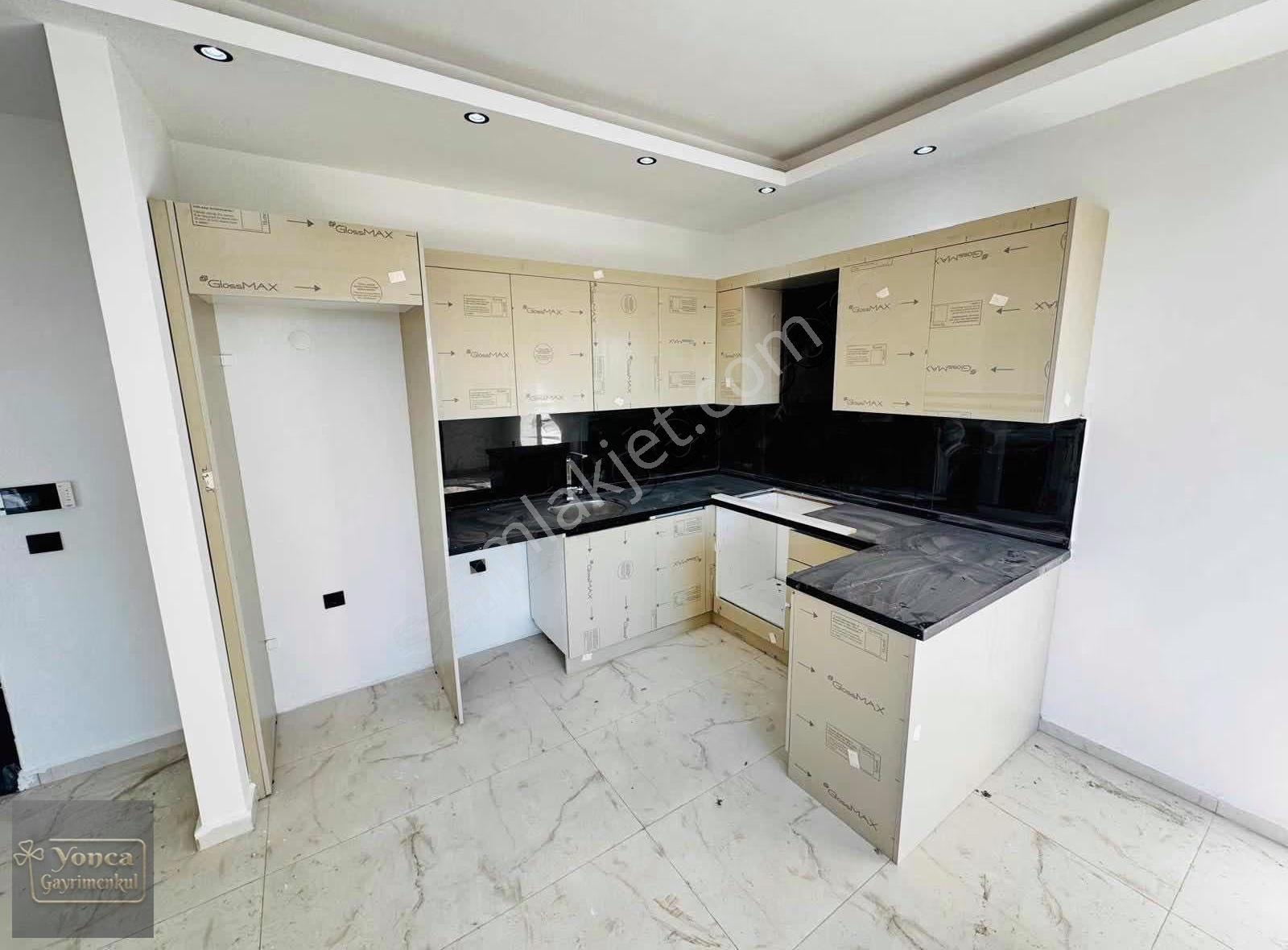 Alanya Site İçinde Sıfır Geniş 1+1 55m2 Full Deniz Manzaralı - Görsel 8