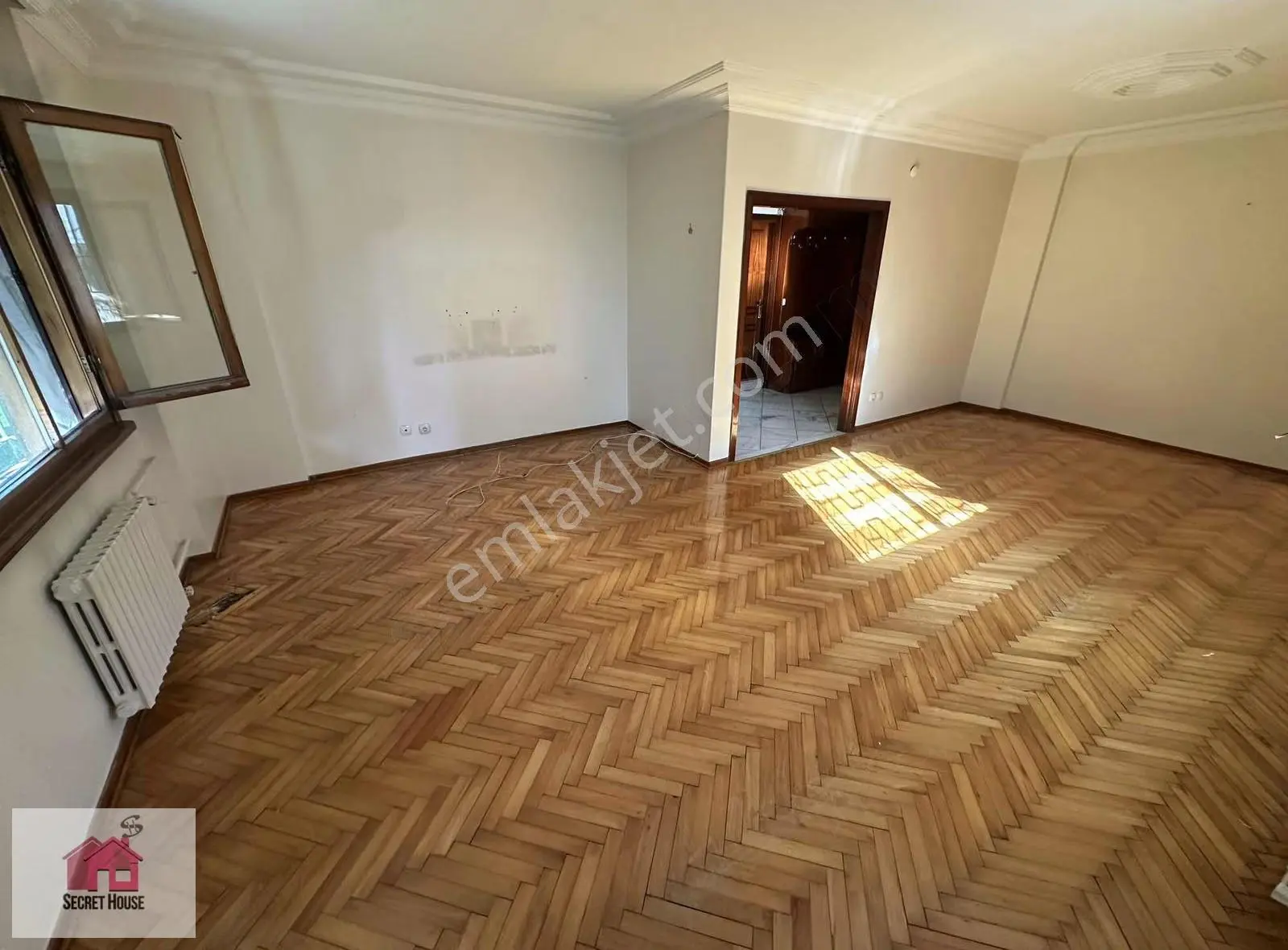 Secret House'dan Butik Sitede 3+1 Düz Giriş