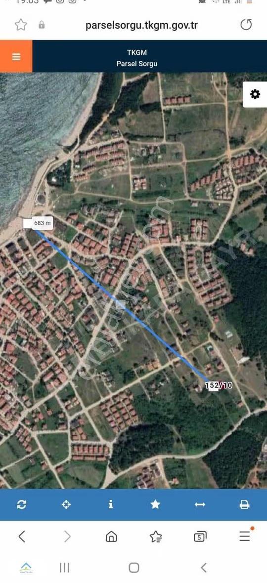 Kocaeli Kandıra Cebeci-ş" Deniz Manzaralı Müstakil Tapu 416 M2 - Görsel 4