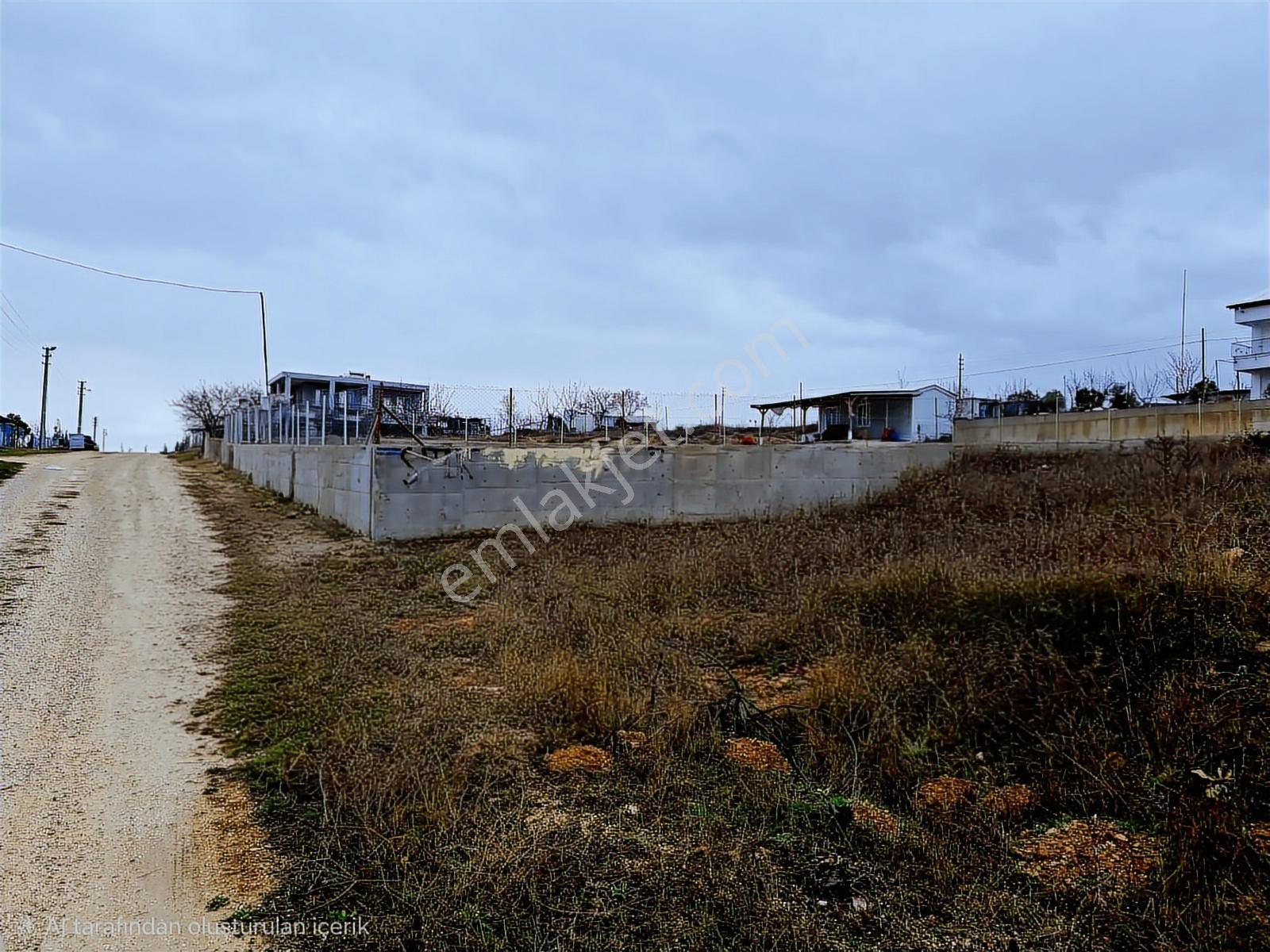 Bozovada 819 M² Villalık Arsa Elektrik Su Hazır - Görsel 7