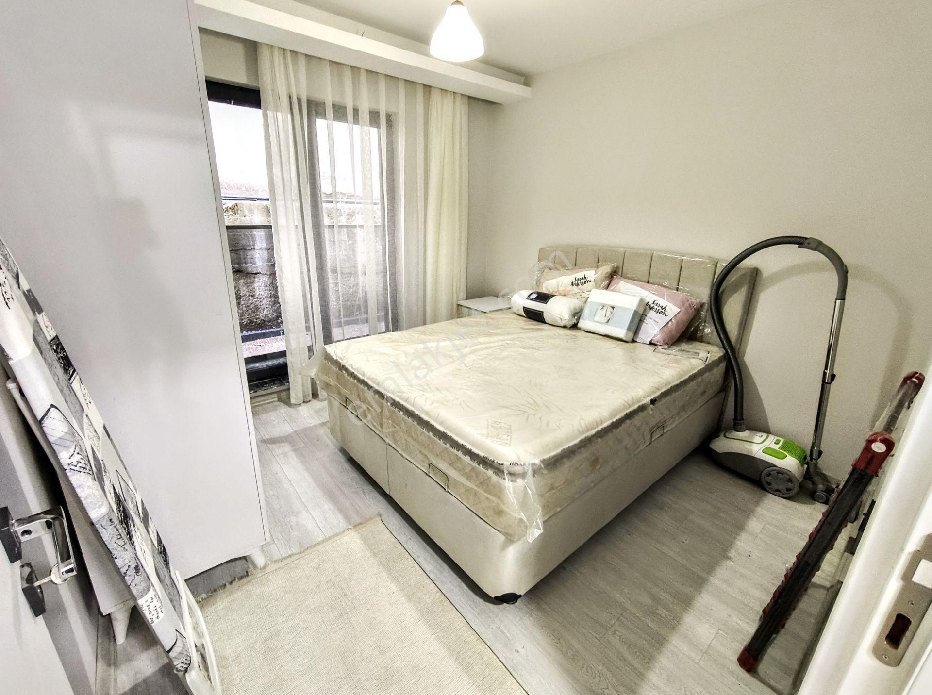 Gop Kiralık Yeni Bina, Otoparklı, Yerden Isıtma Eşyalı 1+1 Daire - Görsel 4