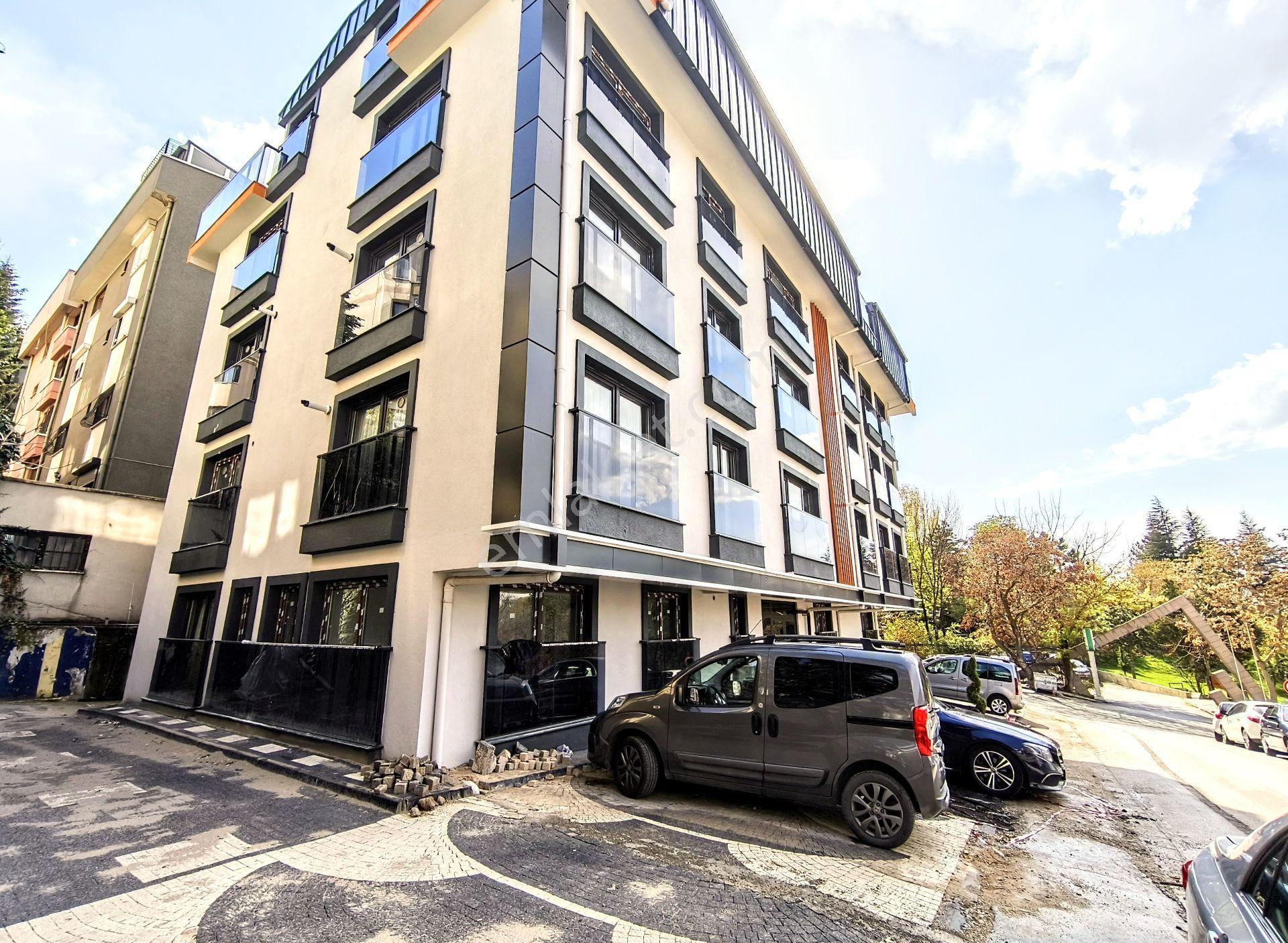 Gop Kiralık Yeni Bina, Otoparklı, Yerden Isıtma Eşyalı 1+1 Daire - Görsel 8