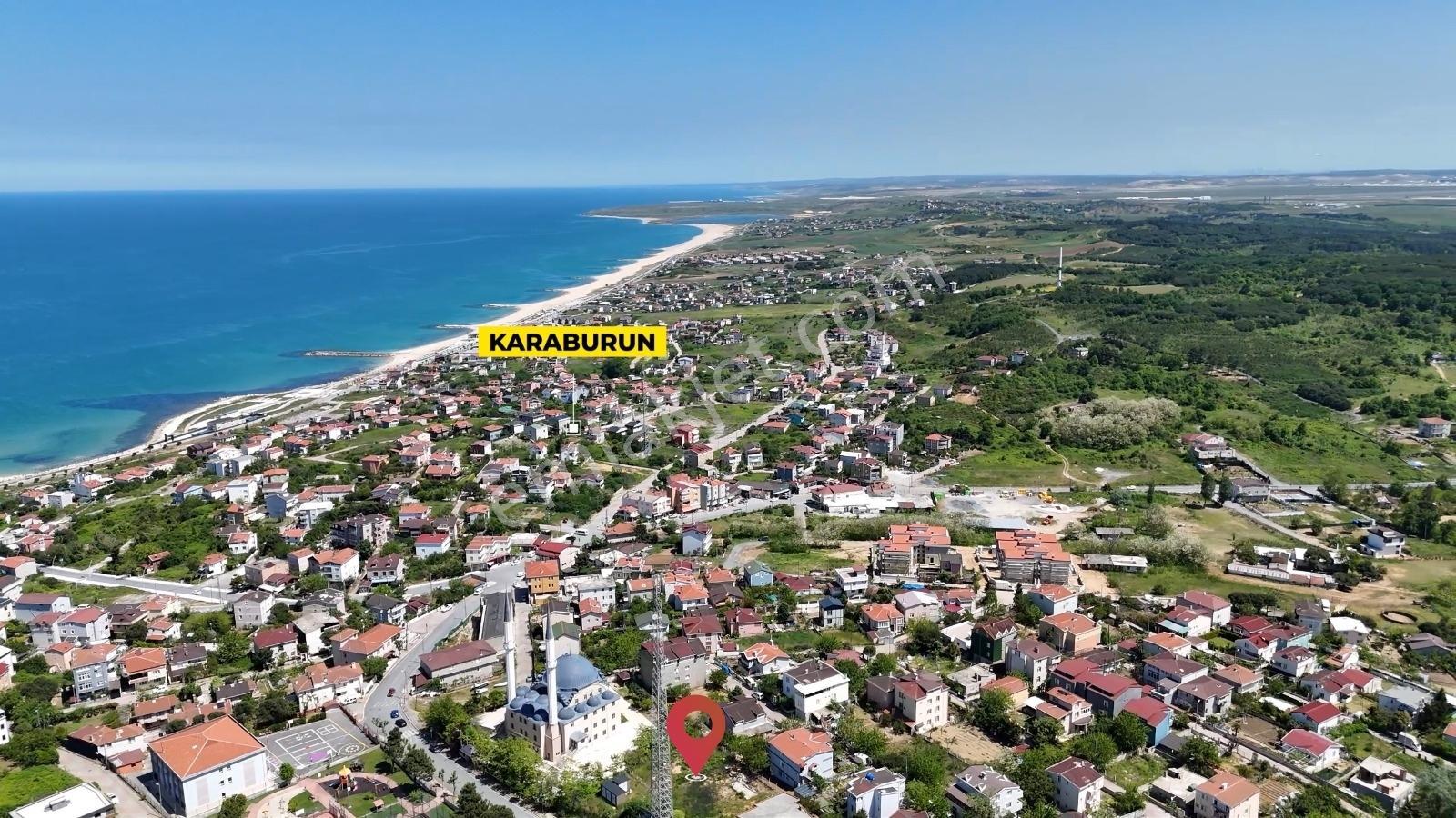 Arnavutköy Karaburun'da Satılık Arsa - Görsel 8