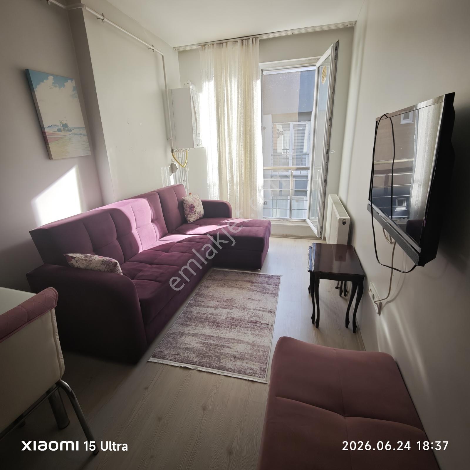 Cumhuriyet Mahallesi Karabulut İnşaat 2+0 Eşyalı Daire