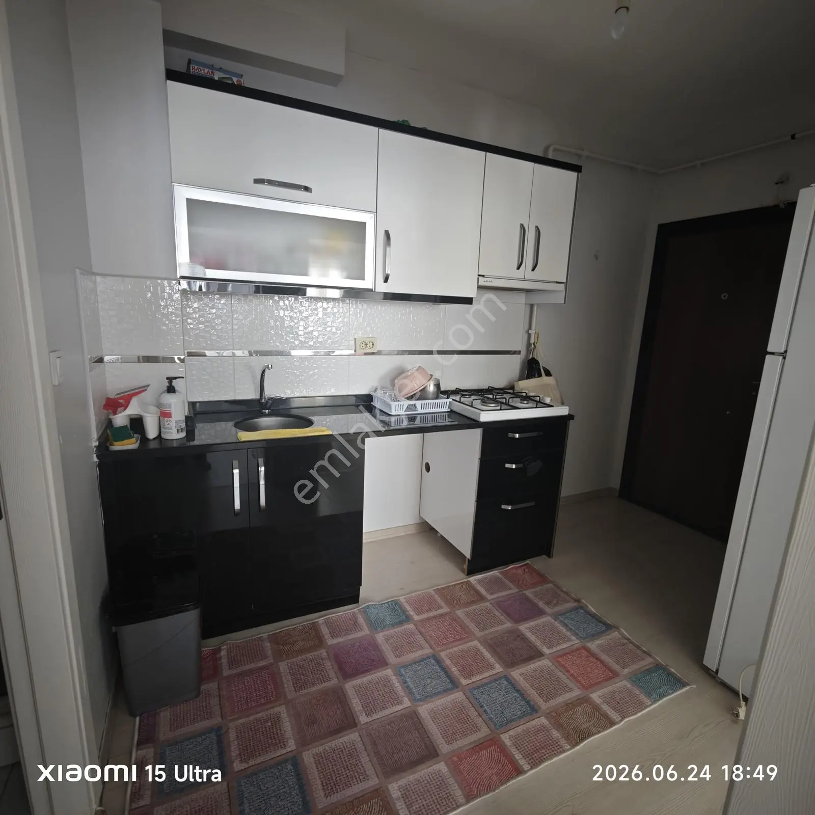 Cumhuriyet Mahallesi Karabulut İnşaat 2+0 Eşyalı Daire - Görsel 13