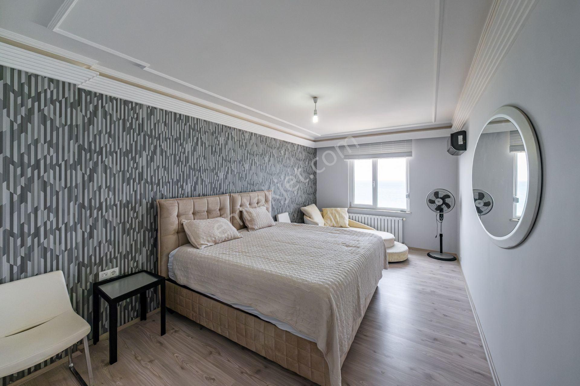Alanya Tosmurda Denize Sıfır Ve Deniz Manzaralı Lüks Eşyalı 3+1 Eşyalı Daire - Görsel 20