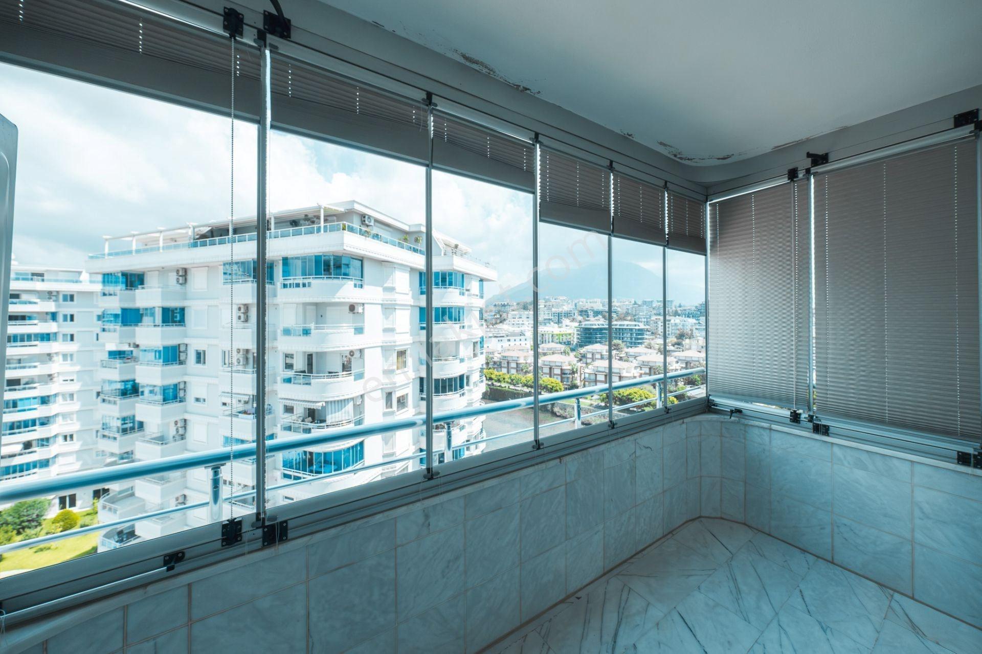 Alanya Tosmurda Denize Sıfır Ve Deniz Manzaralı Lüks Eşyalı 3+1 Eşyalı Daire - Görsel 23
