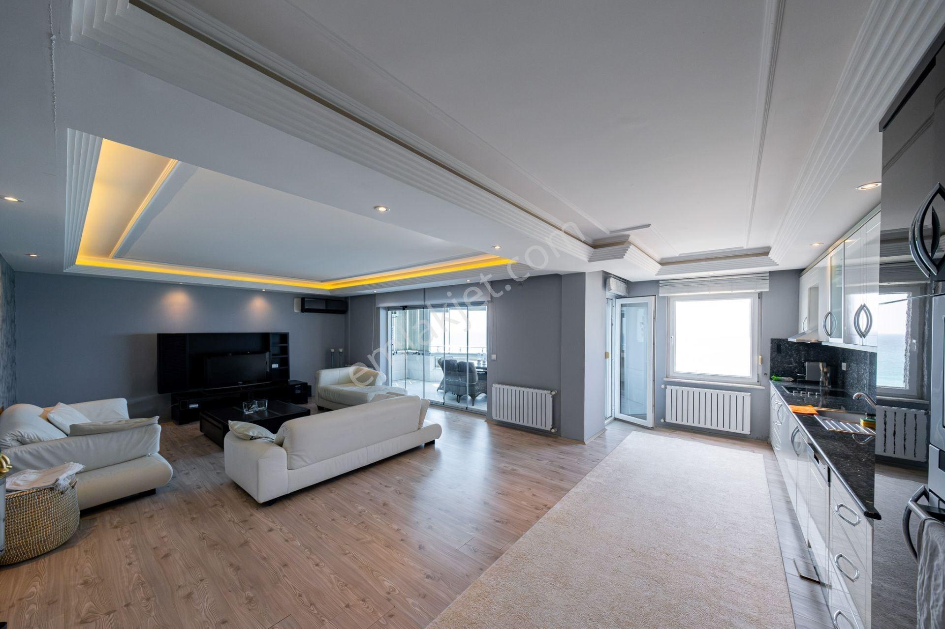 Alanya Tosmurda Denize Sıfır Ve Deniz Manzaralı Lüks Eşyalı 3+1 Eşyalı Daire - Görsel 11
