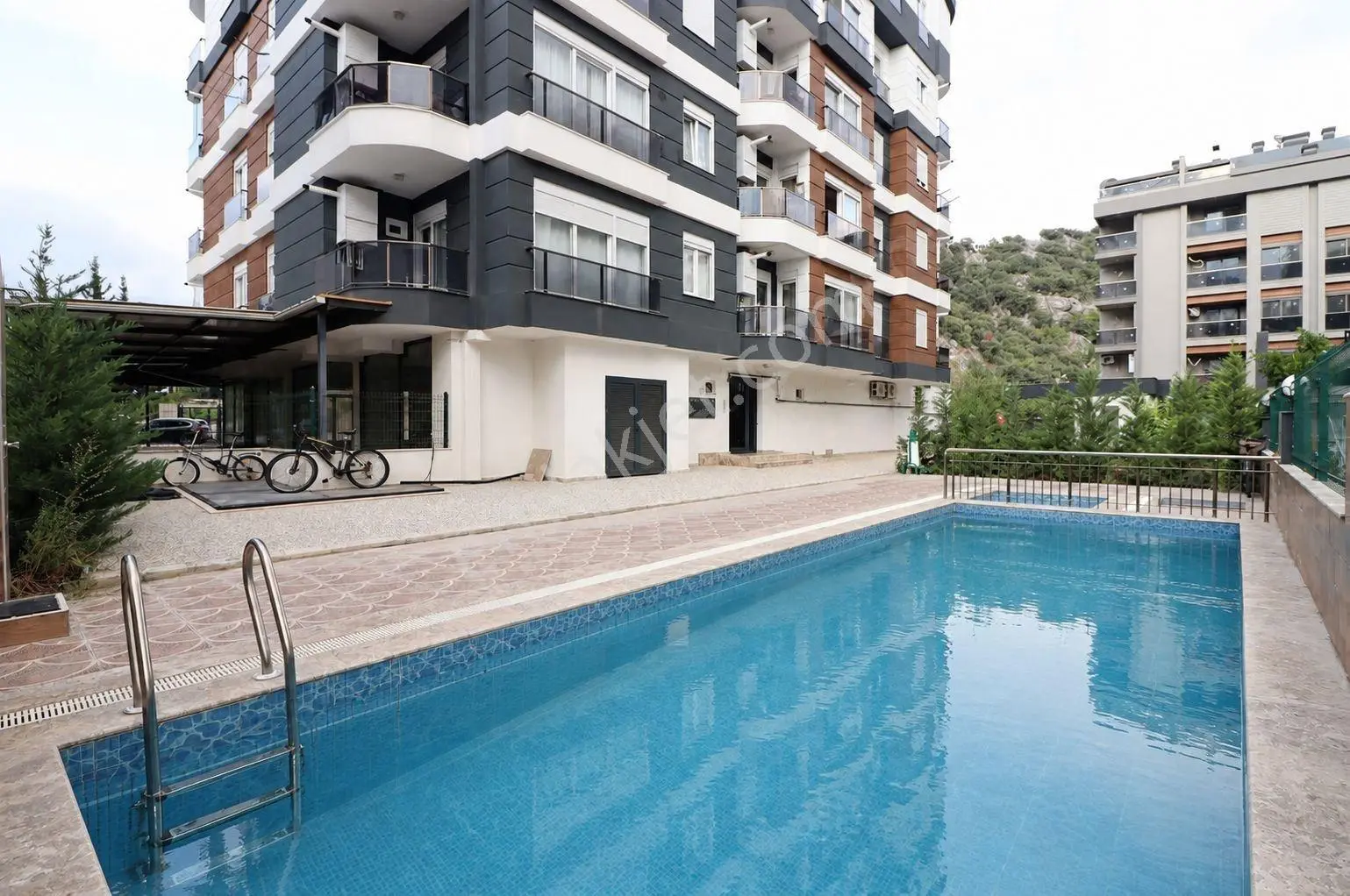 Türk Emlak'tan Hurma Mah. Doğalgazlı 1+1 Eşyalı Kiralık Daire