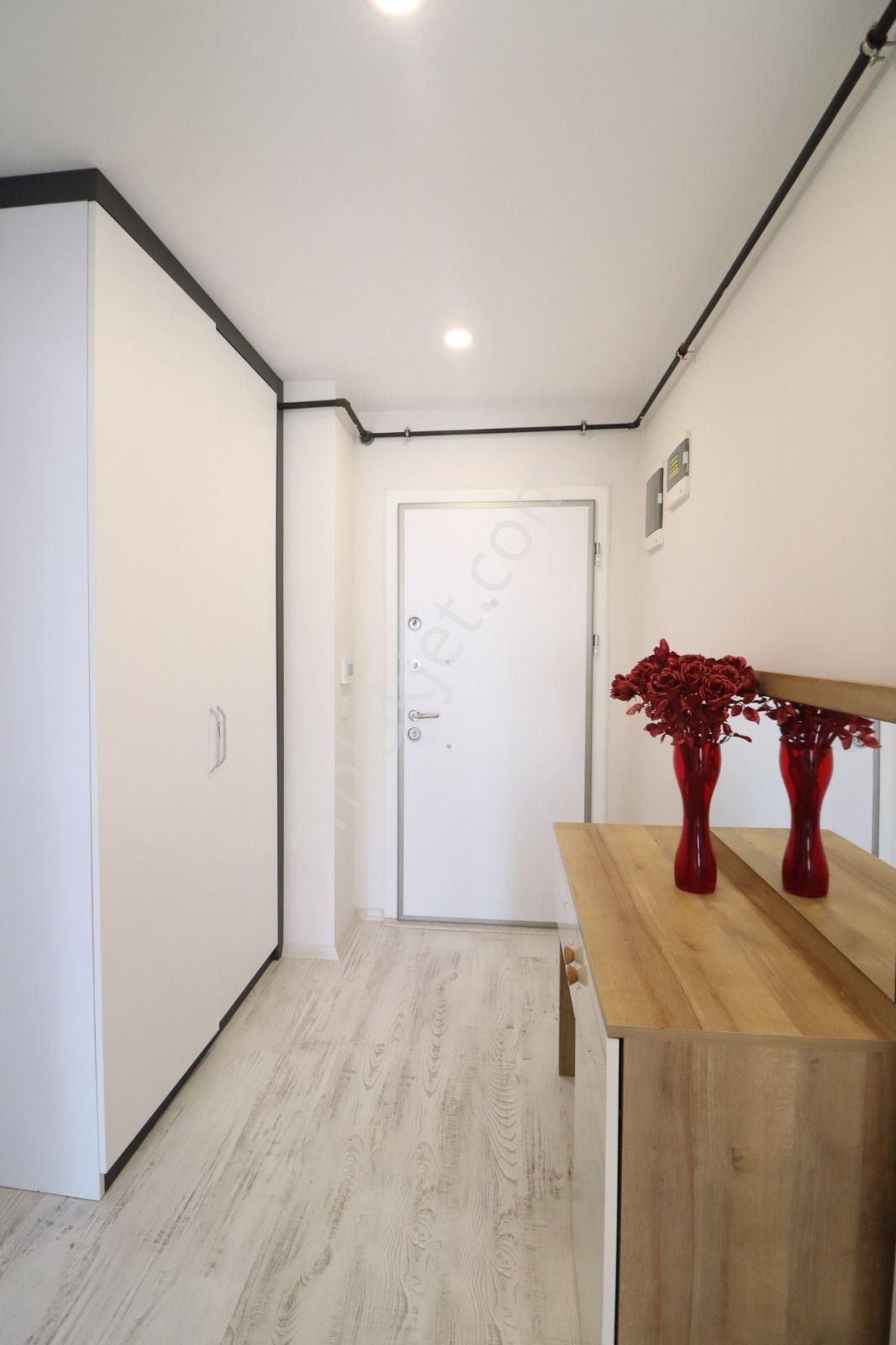 Türk Emlak'tan Hurma Mah. Doğalgazlı 1+1 Eşyalı Kiralık Daire - Görsel 14