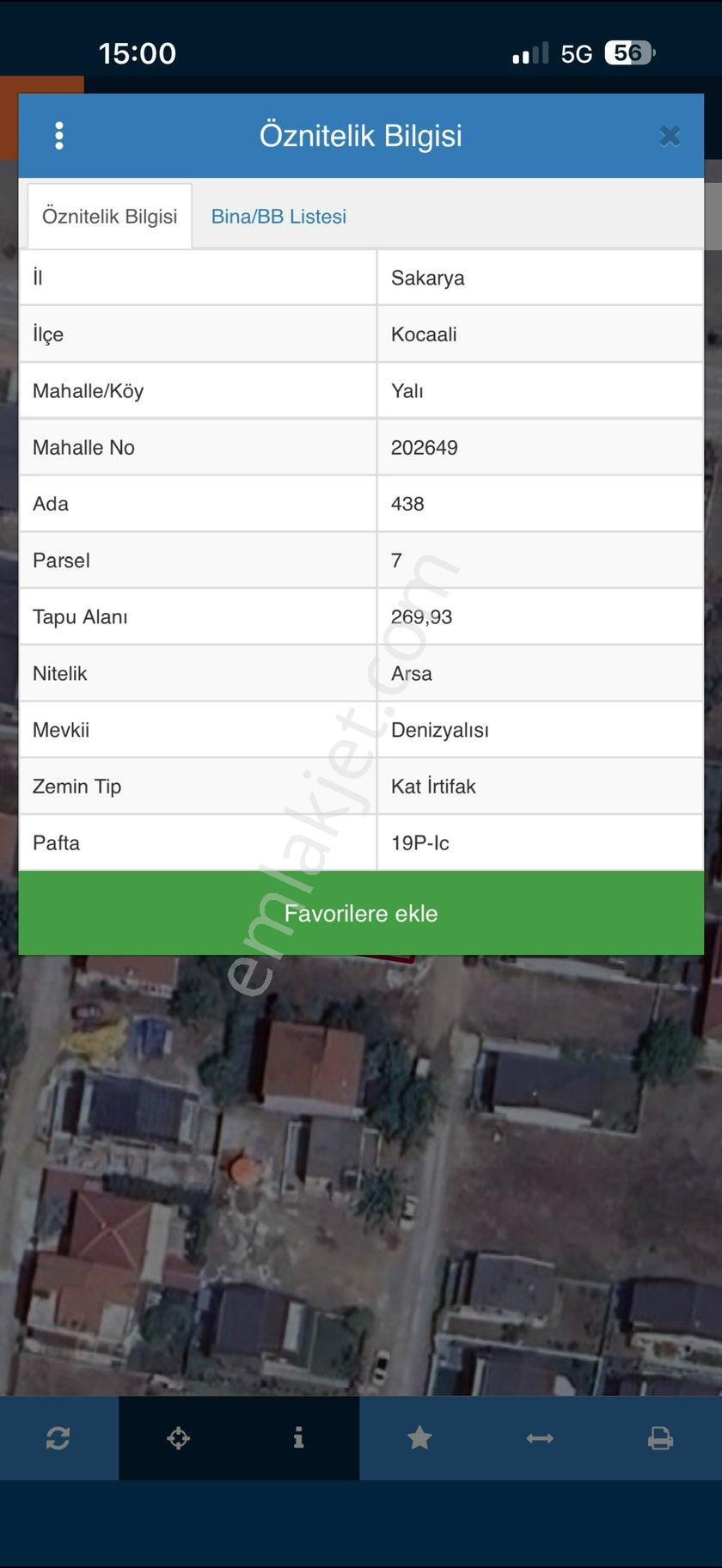 Sakarya Ferizli Gölkent'te Satılık 999 M² Konut İmarlı Arsa - Görsel 43