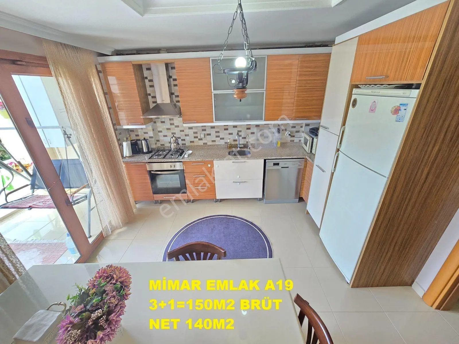 Büyükçekmece Satılık Daire Çok Feraf Bakımlı Masrafsız 3+1=150m2 - Görsel 5