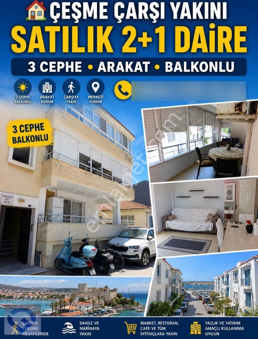 Hüseyin Öziç'den Çarşı Yakınında Satılık Ferah Daire