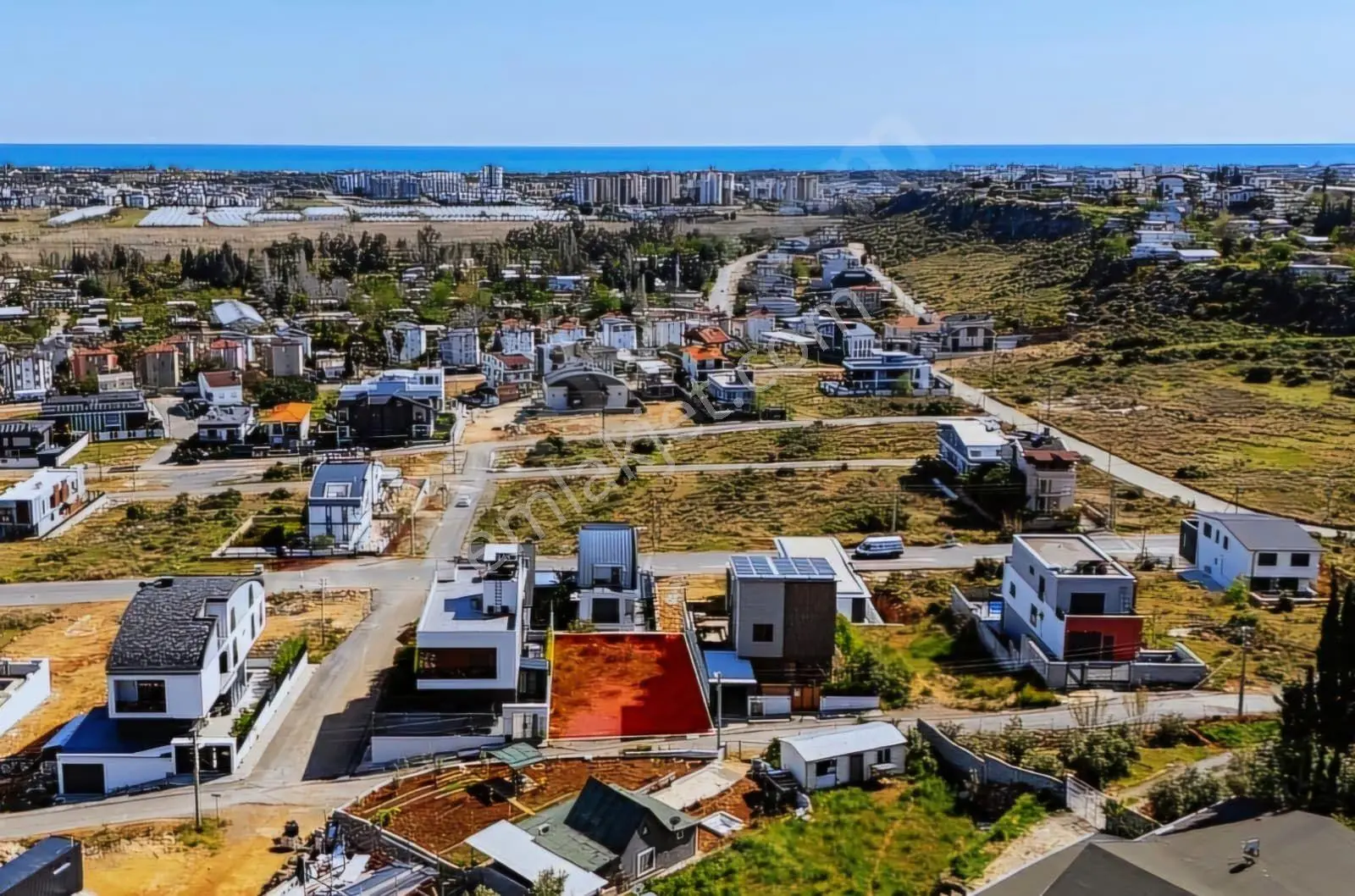 Antalya Muratpaşa Lara-ermenek'te 421 M² Villa Arsası