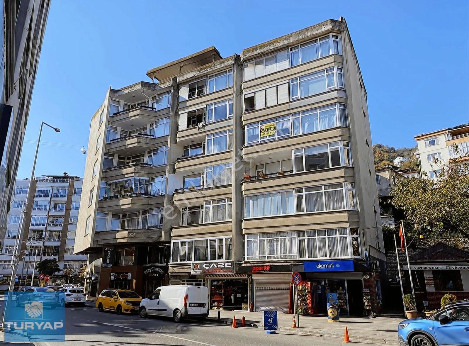 Ordu Fidangör Köşk Apt. Yanı Deniz Manzaralı 3+1 Satılık Daire - Görsel 21