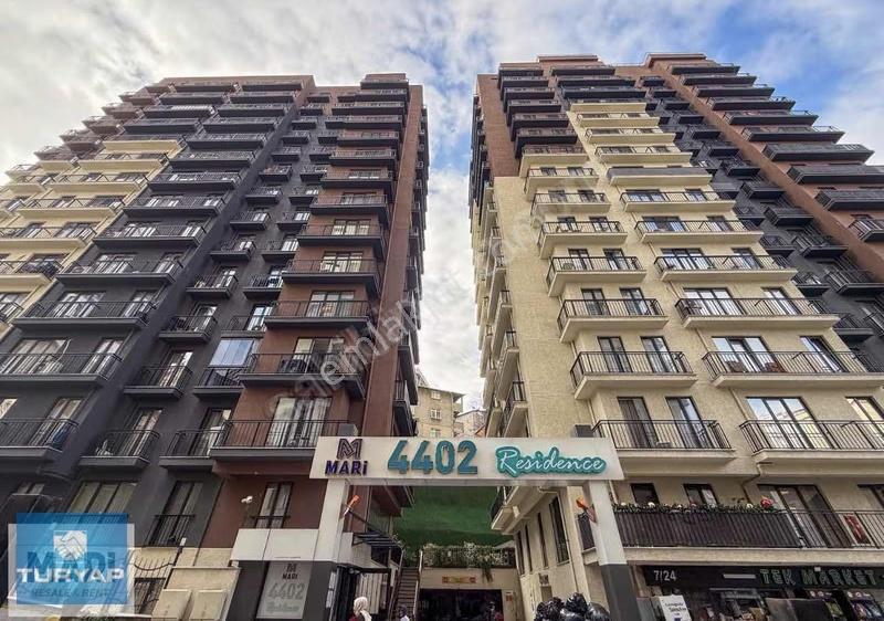 4402 Rezidans, Kapalı Otoparklı, Spor Salonlu Eşyalı 1+1 Satılık - Görsel 12