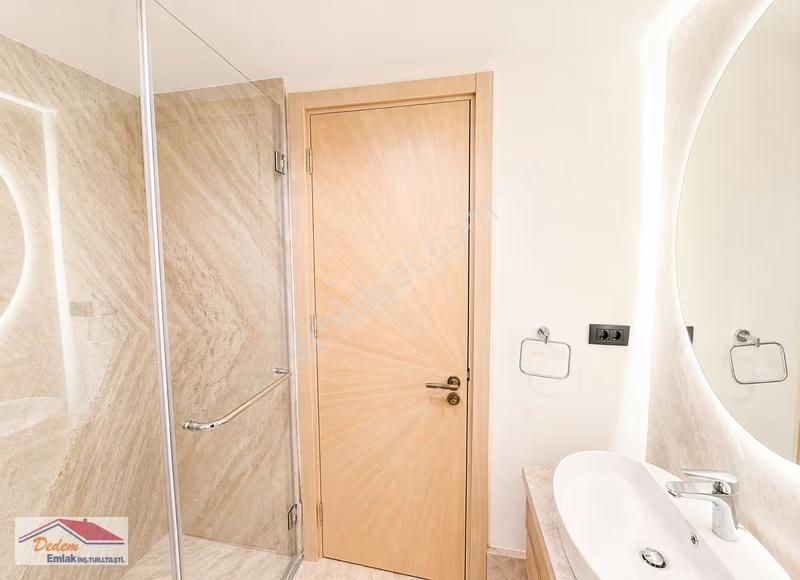 Denize Sıfır 5 Yıldızlı Otel Konseptli 3+1 Rezidans Kiralık - Görsel 27