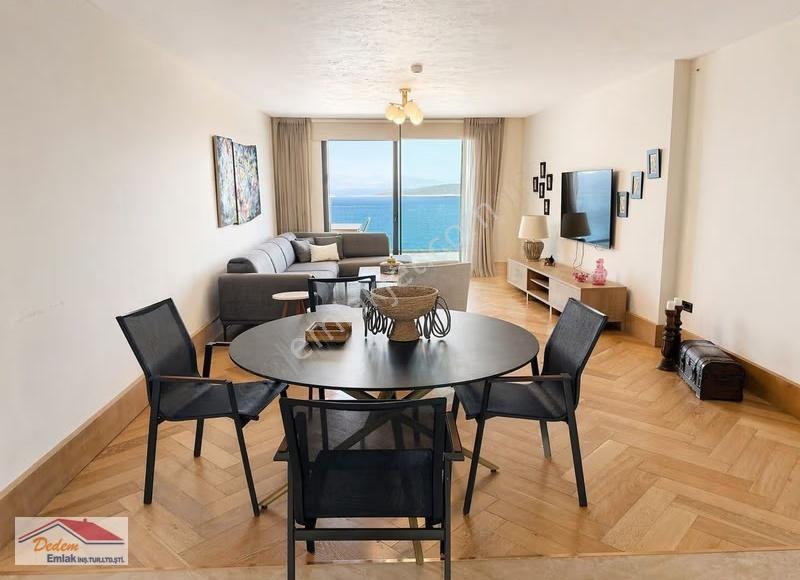 Denize Sıfır 5 Yıldızlı Otel Konseptli 3+1 Rezidans Kiralık - Görsel 28