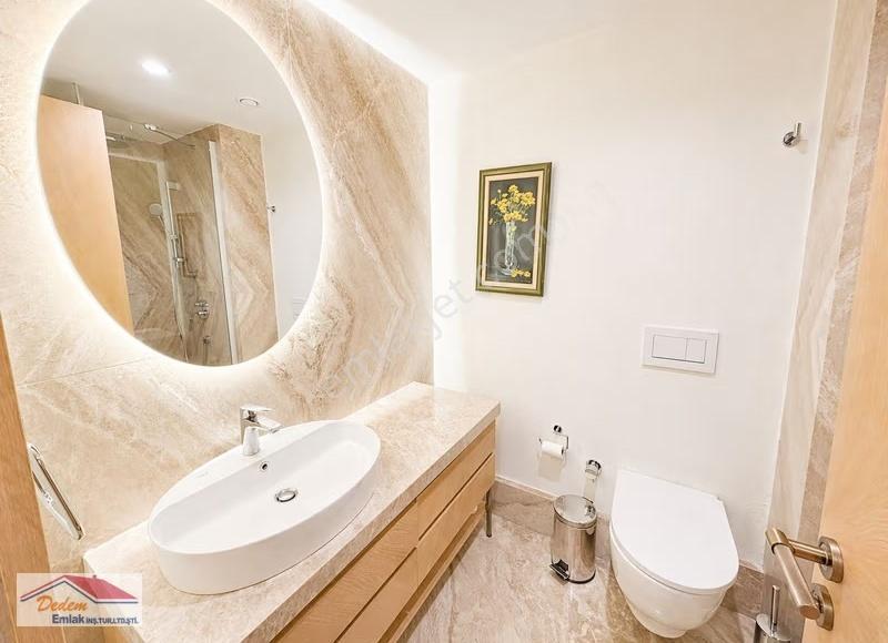 Denize Sıfır 5 Yıldızlı Otel Konseptli 3+1 Rezidans Kiralık - Görsel 23