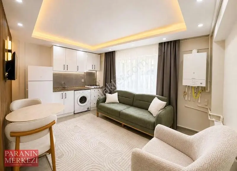 Osmanbey Metro Yakını 1+1 Full Yeni Eşyalı - Görsel 2
